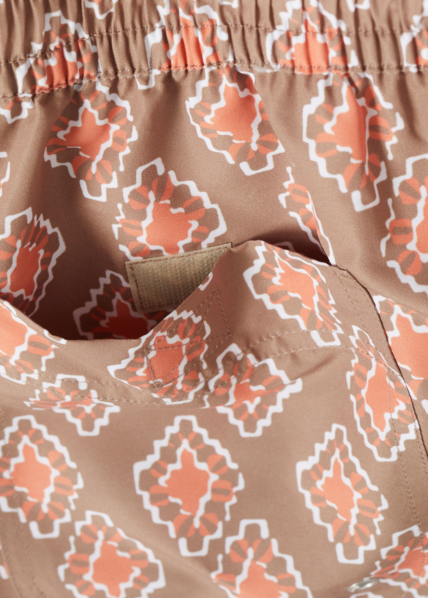 Geometric-print swimsuit - Details of the article 8