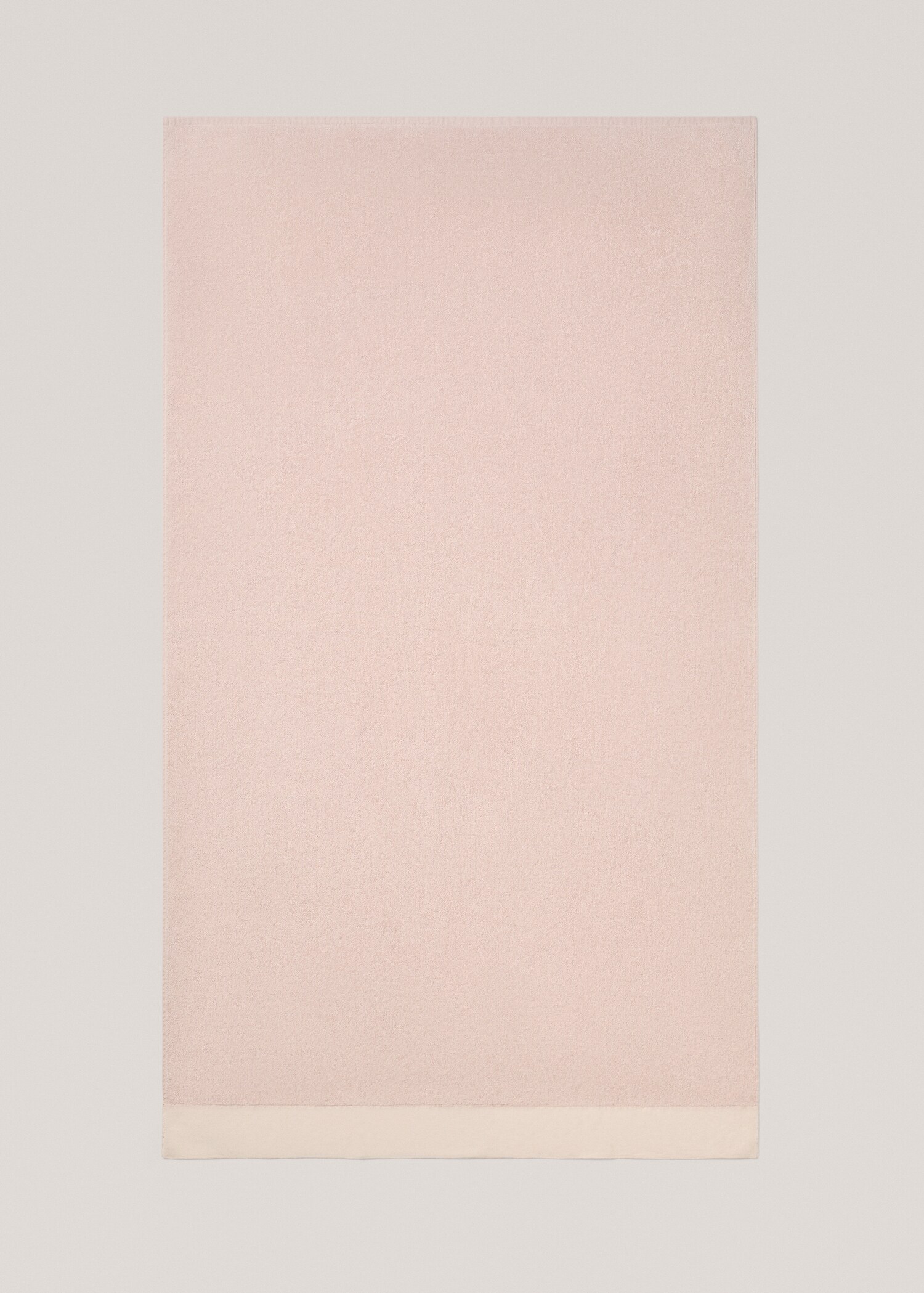 Textured cotton bath towel 90x150cm - Details of the article 3