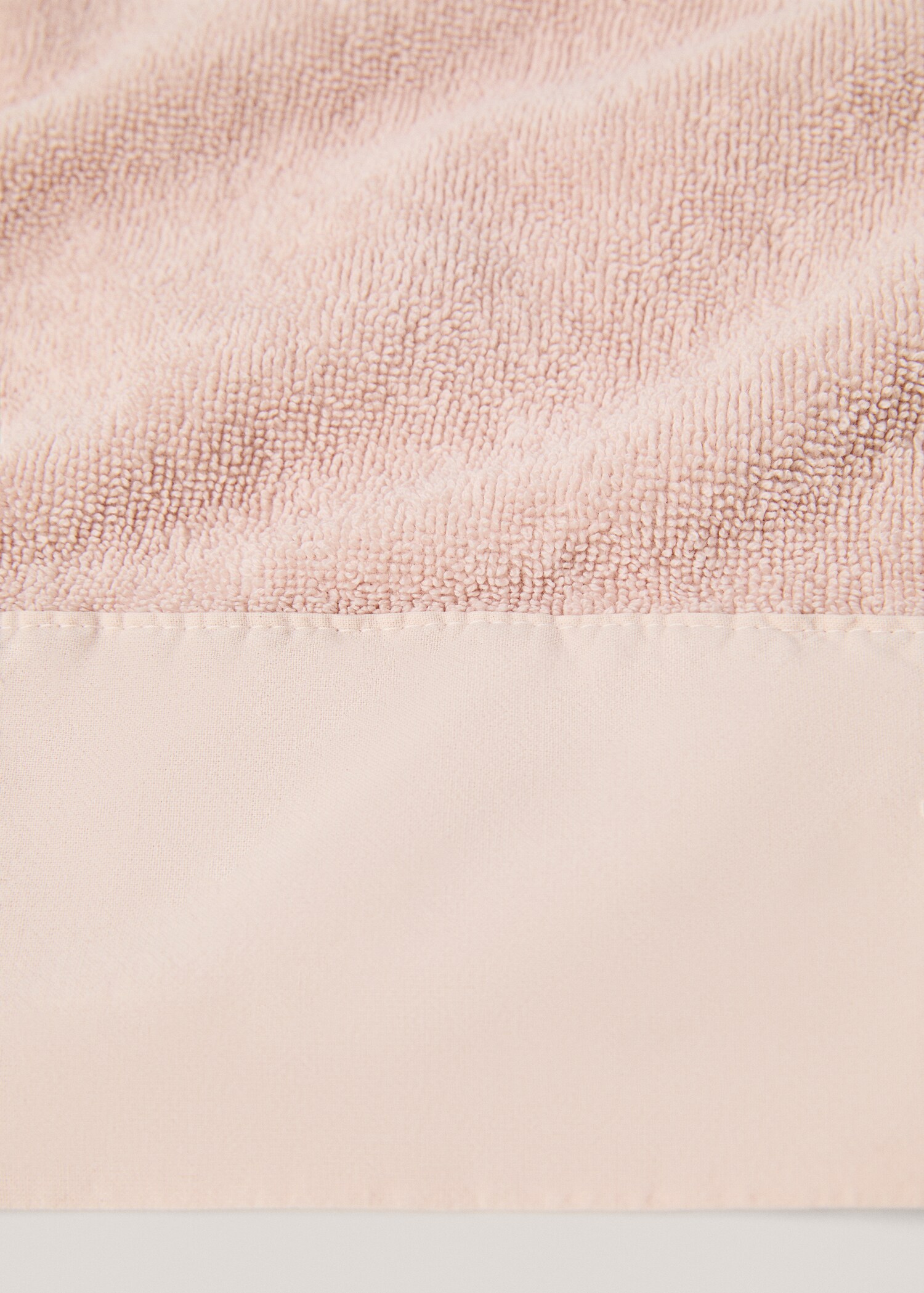 Serviette invité coton texturée 30x50 cm - Détail de l'article 1