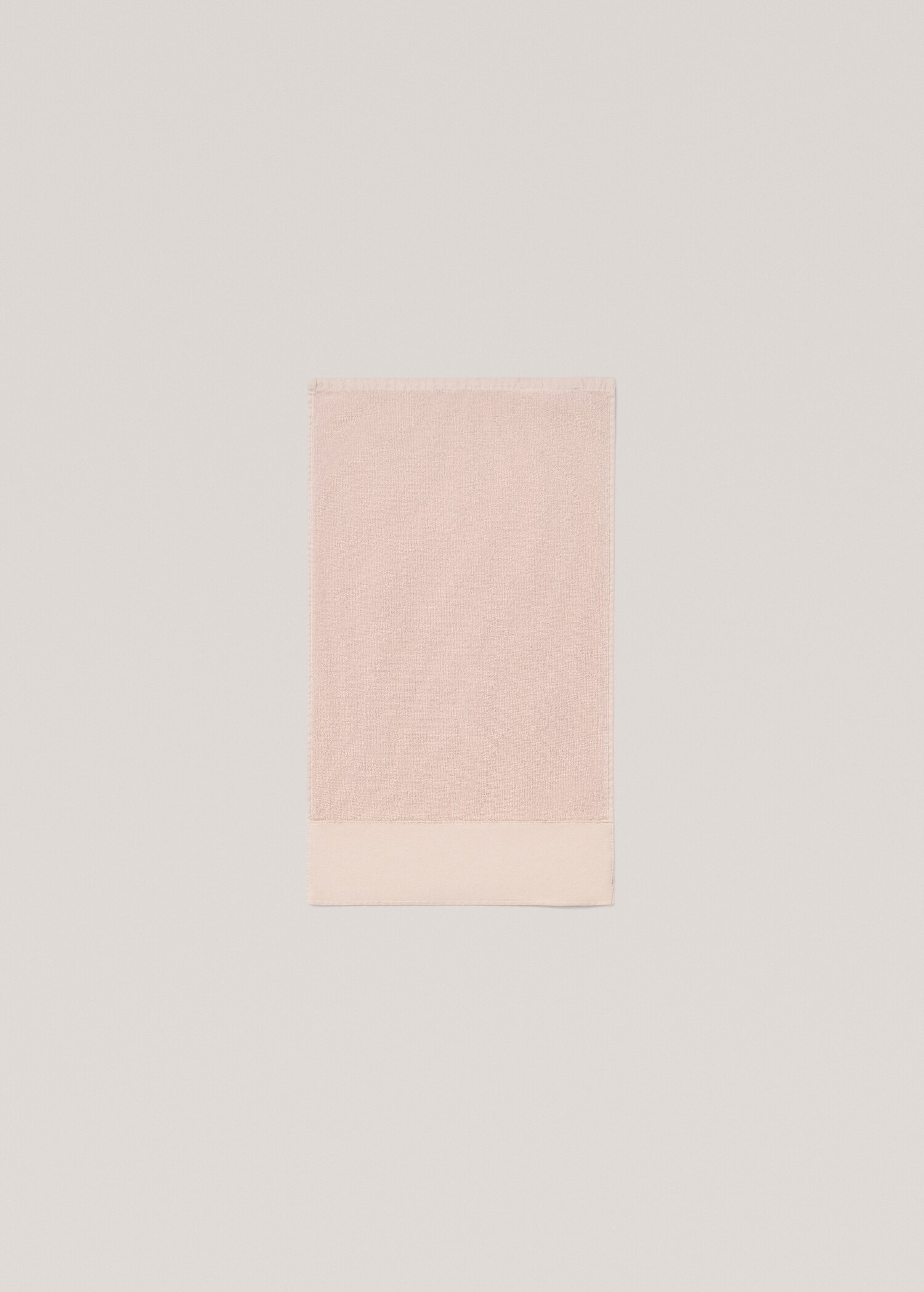 Serviette invité coton texturée 30x50 cm - Détail de l'article 3