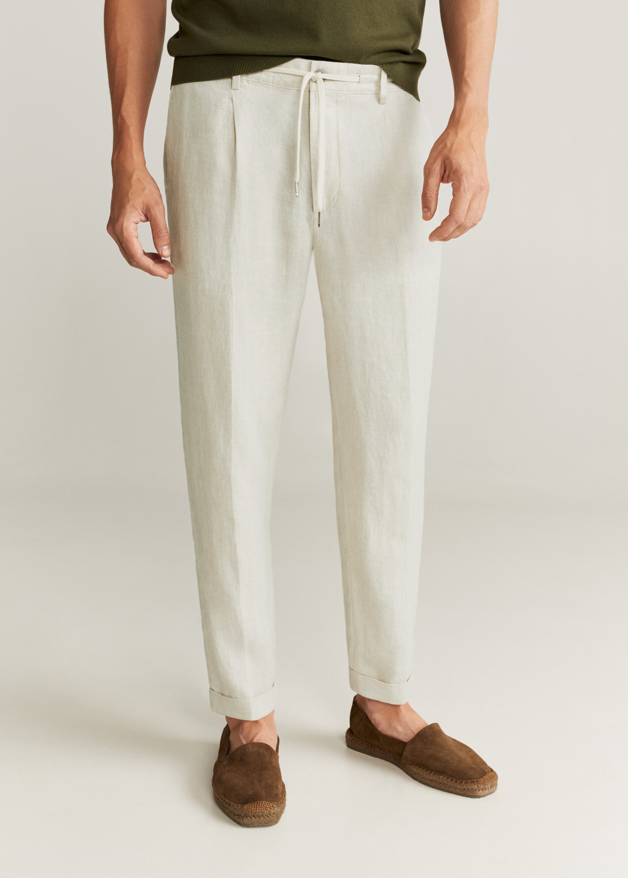 Americana traje super slim fit tejido strech - Plano medio