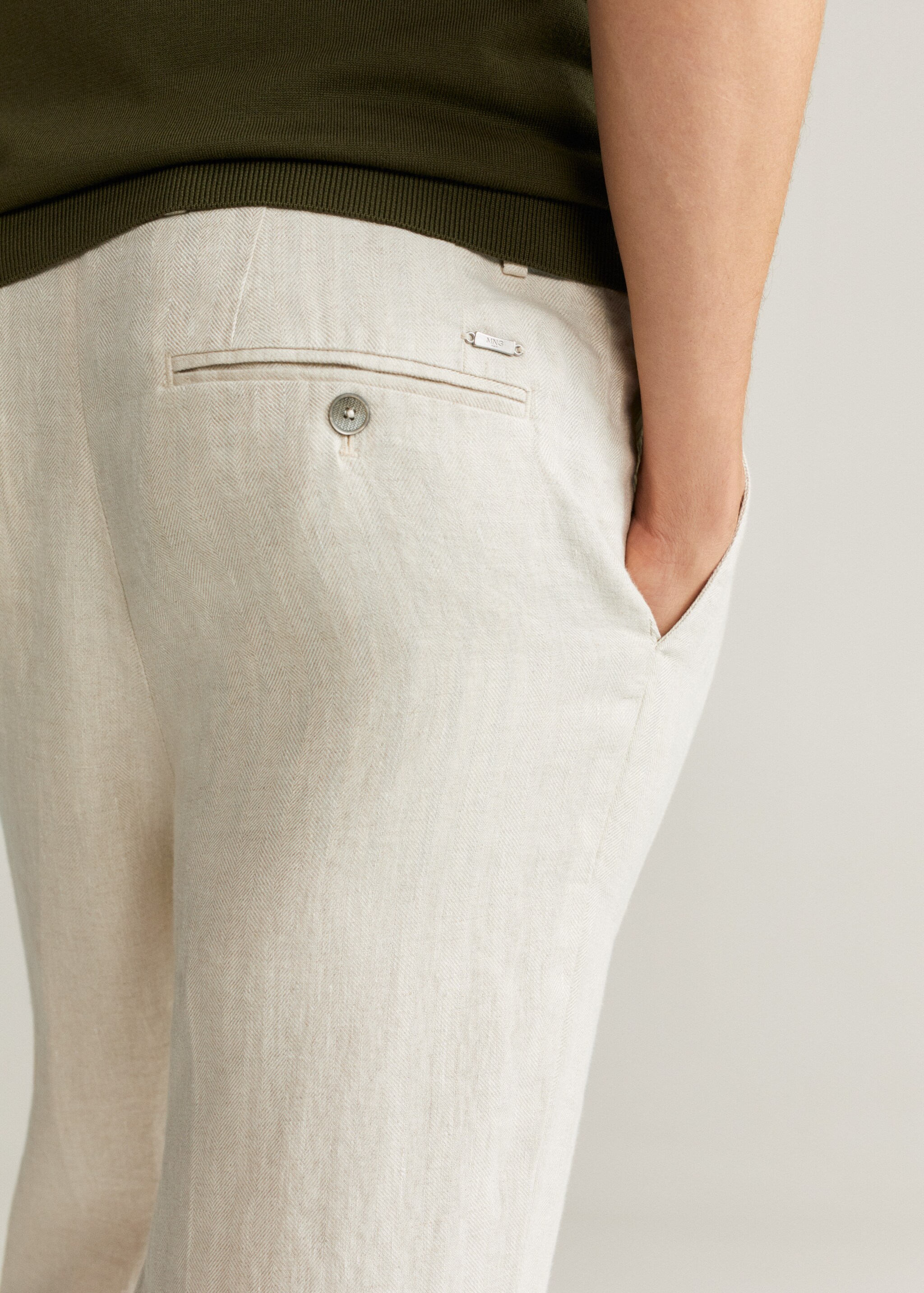 Americana traje super slim fit tejido strech - Detalle del artículo 2