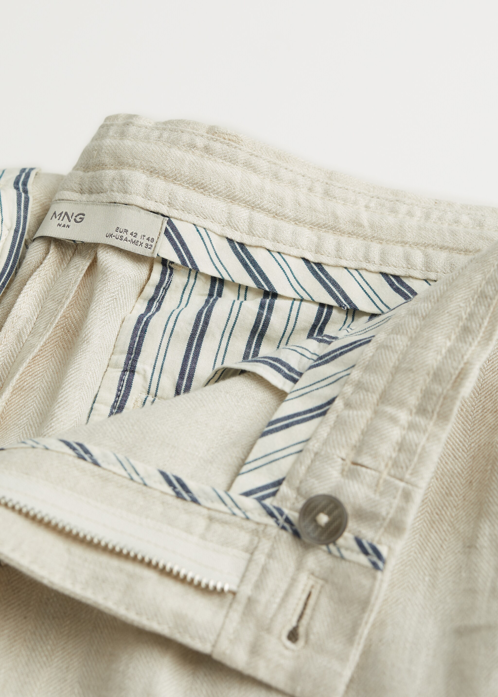 Americana traje super slim fit tejido strech - Detalle del artículo 8