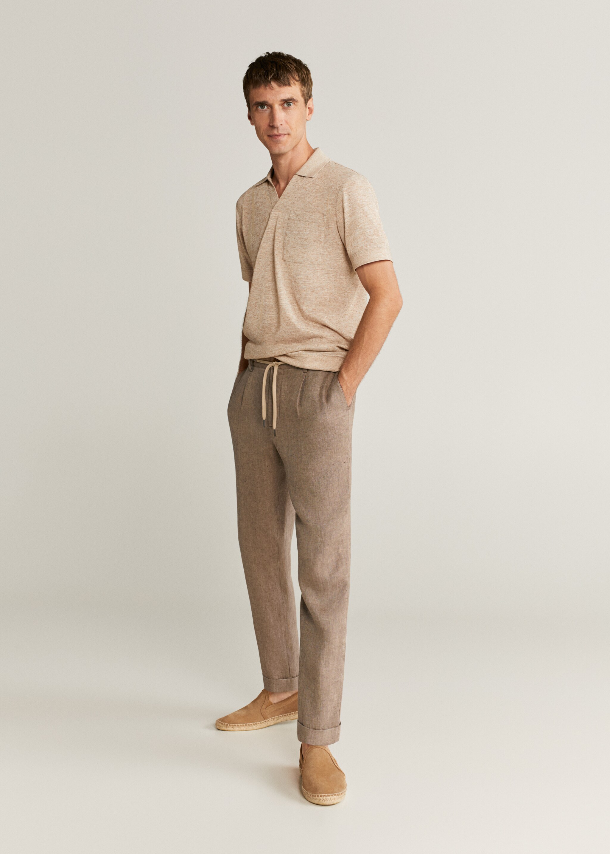 Americana traje super slim fit tejido strech - Plano medio