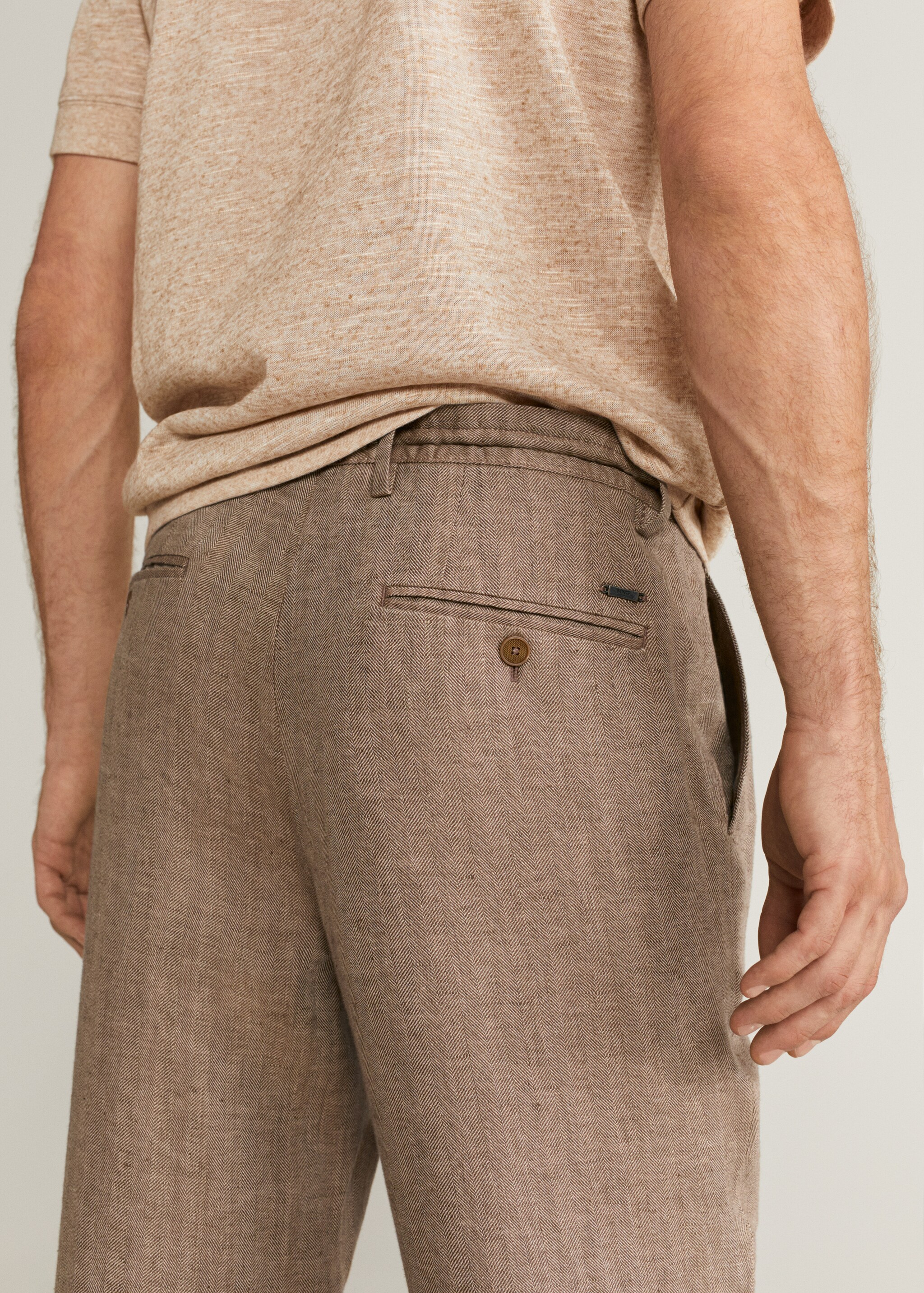 Americana traje super slim fit tejido strech - Detalle del artículo 1