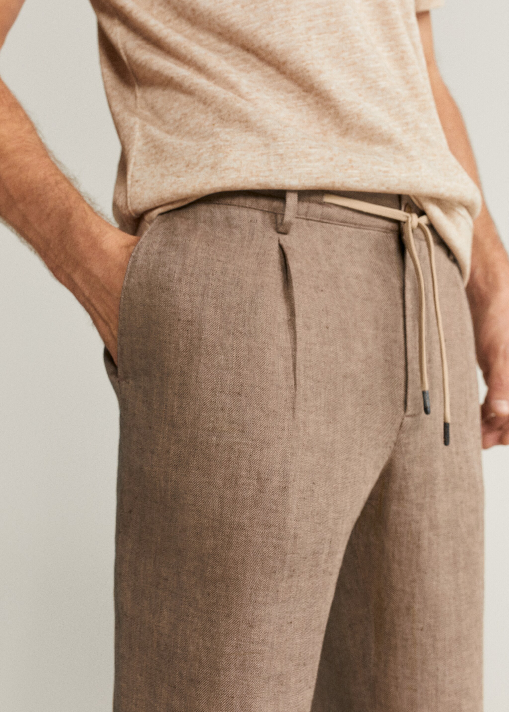 Americana traje super slim fit tejido strech - Detalle del artículo 2