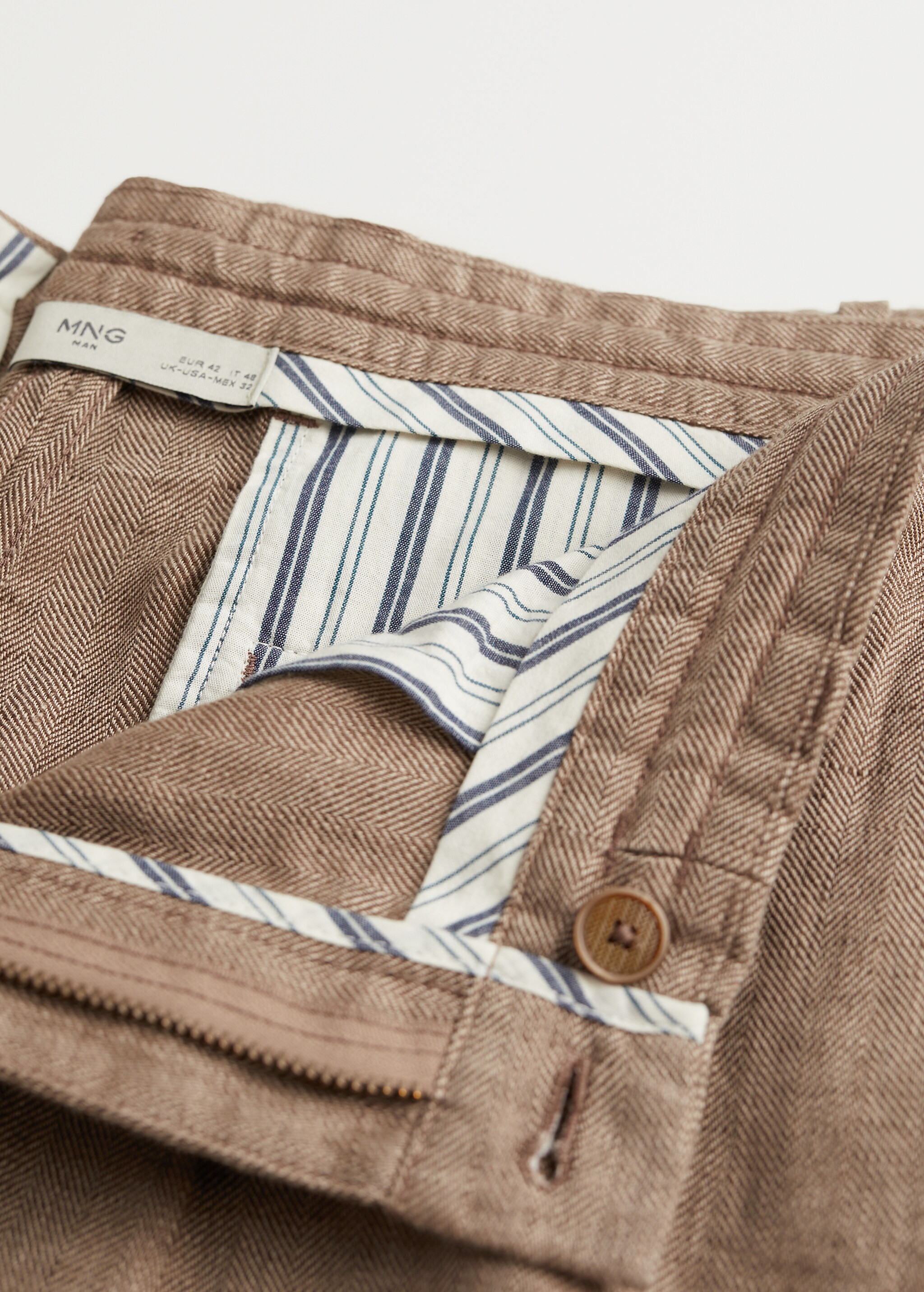 Americana traje super slim fit tejido strech - Detalle del artículo 8