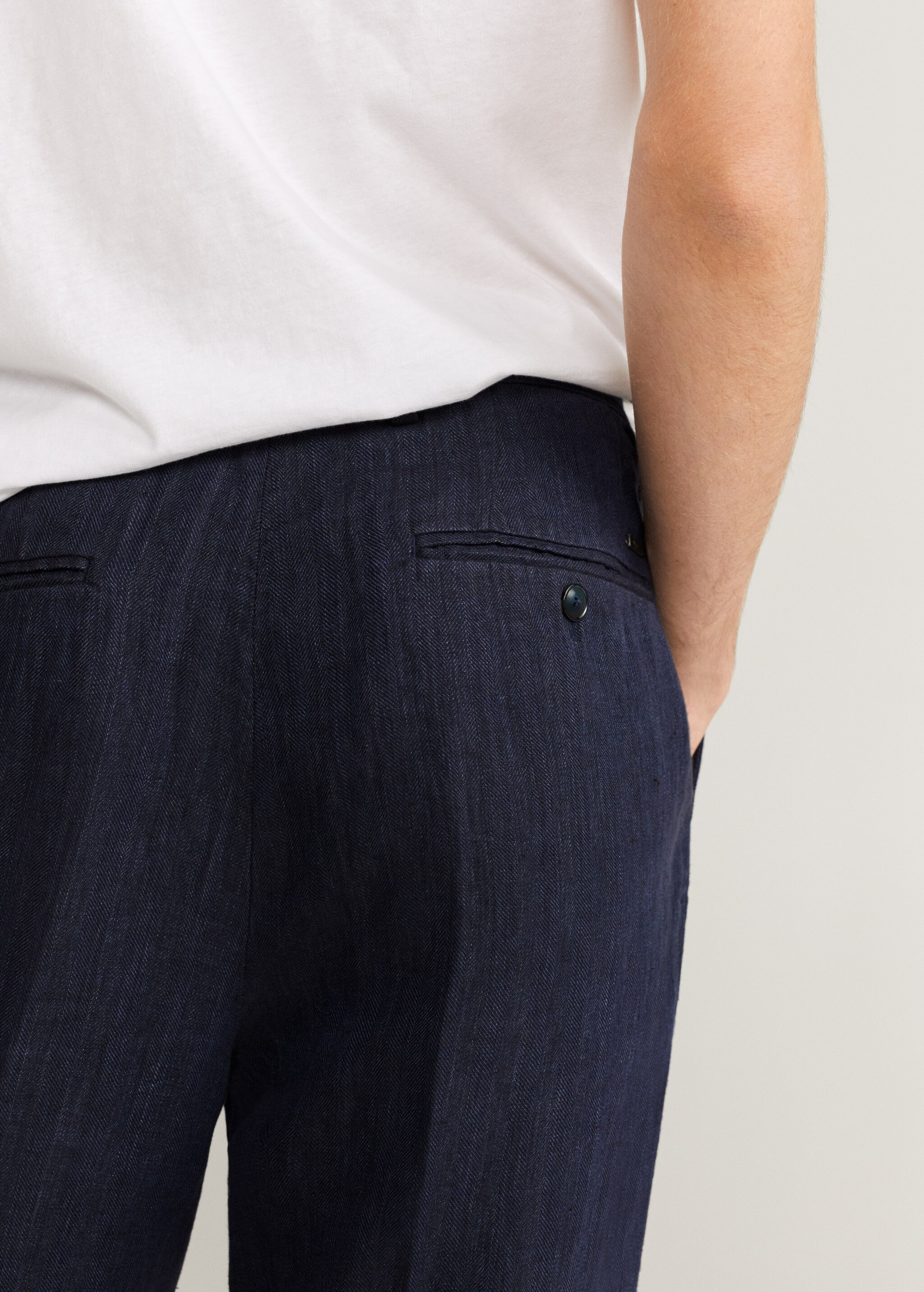 Americana traje super slim fit tejido strech - Detalle del artículo 2