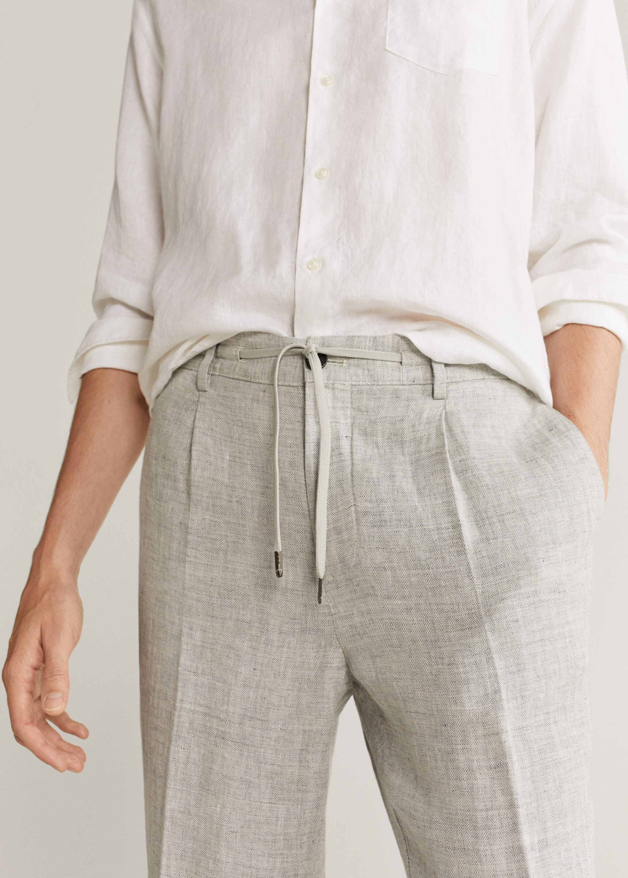 Americana traje super slim fit tejido strech - Detalle del artículo 1