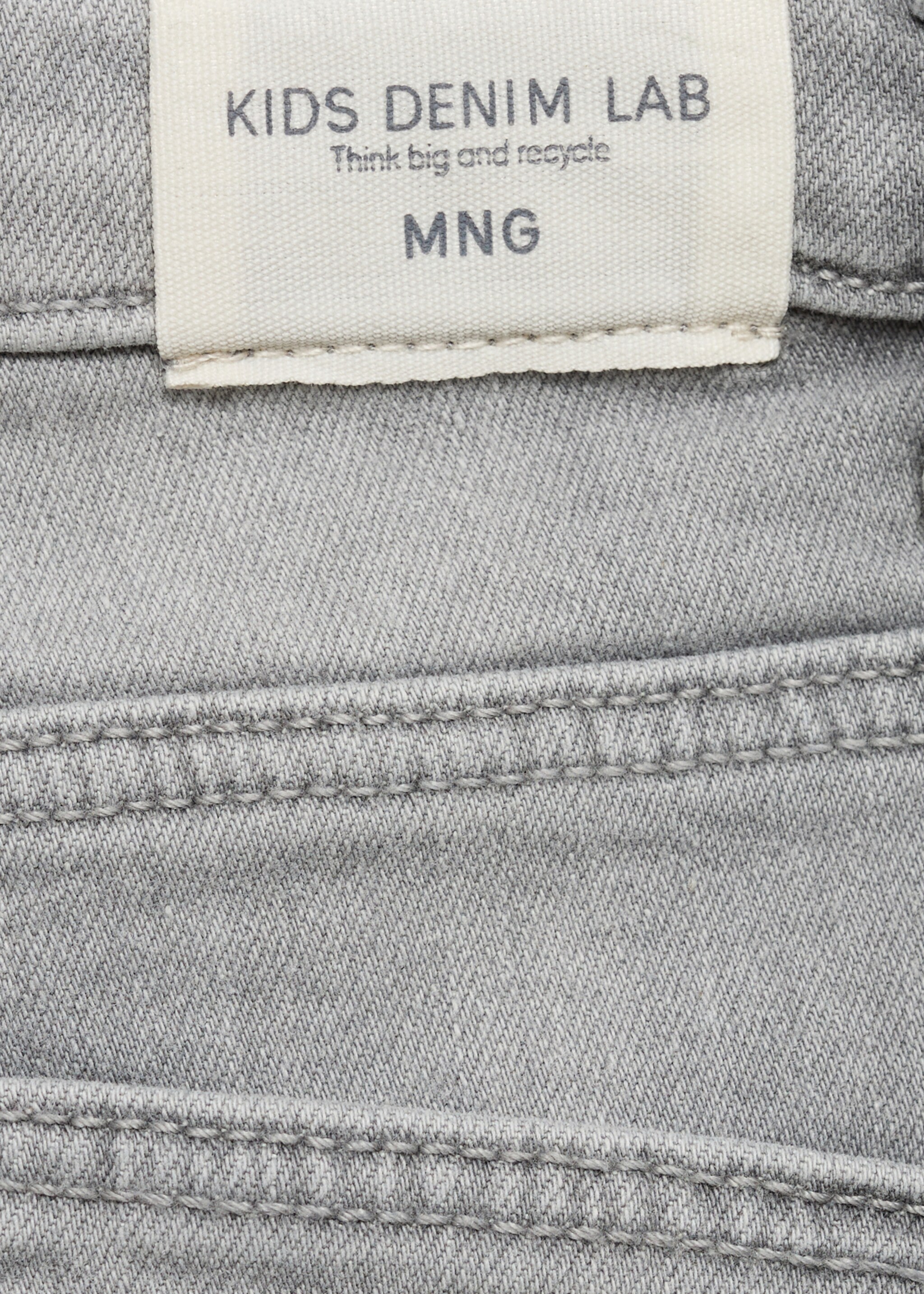 Skinny jeans - Details of the article 0, Denim Grey. Ref: 77001012-00.