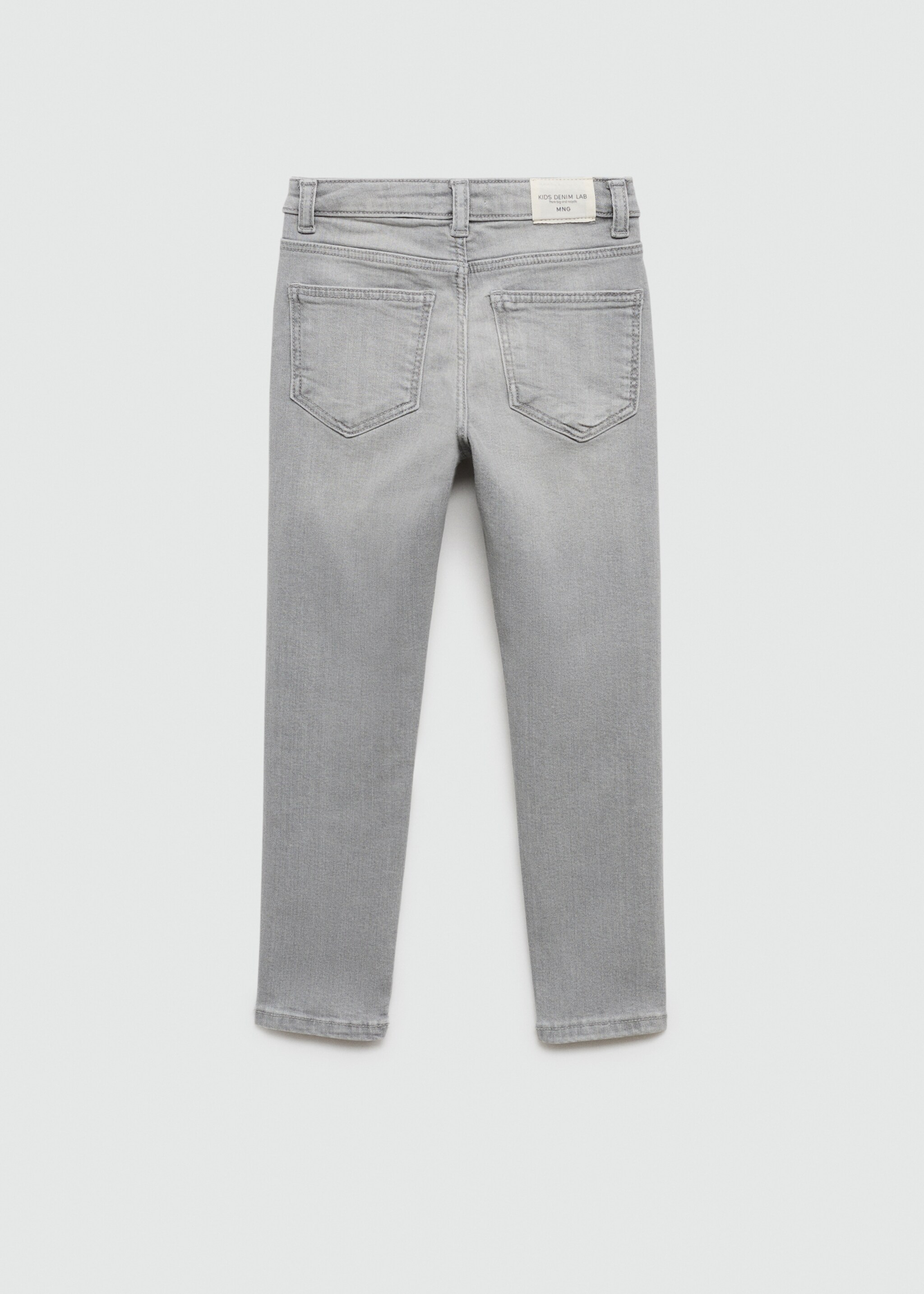 Skinny jeans - Reverse of the article, Denim Grey. Ref: 77001012-00.