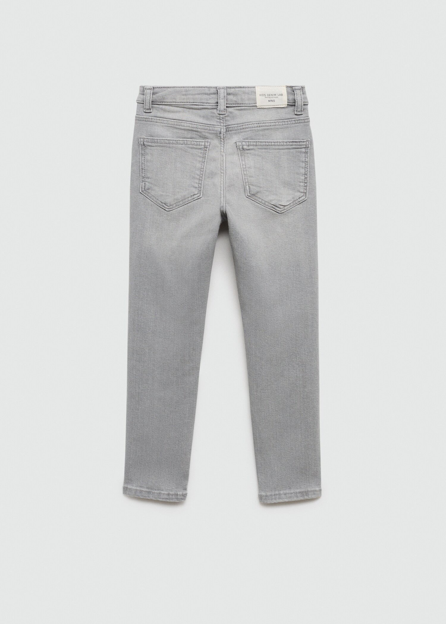 Skinny jeans - Reverse of the article