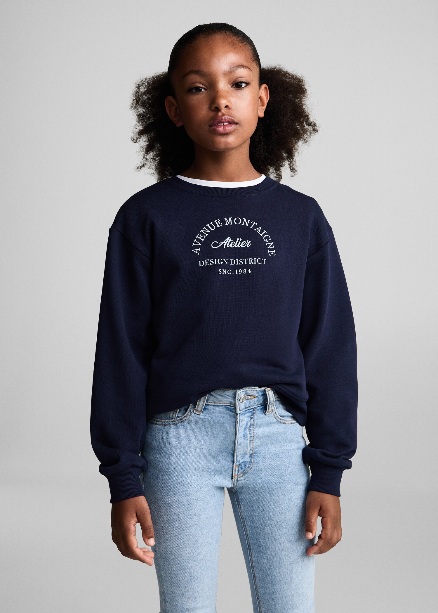 Skinny jeans - Medium plane