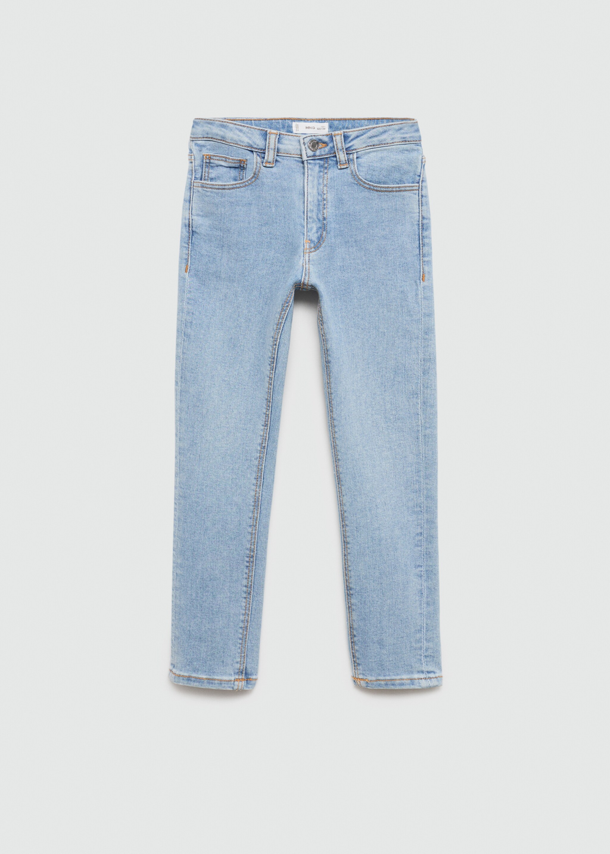Skinny jeans - Article without model, Medium Blue. Ref: 77001012-00.