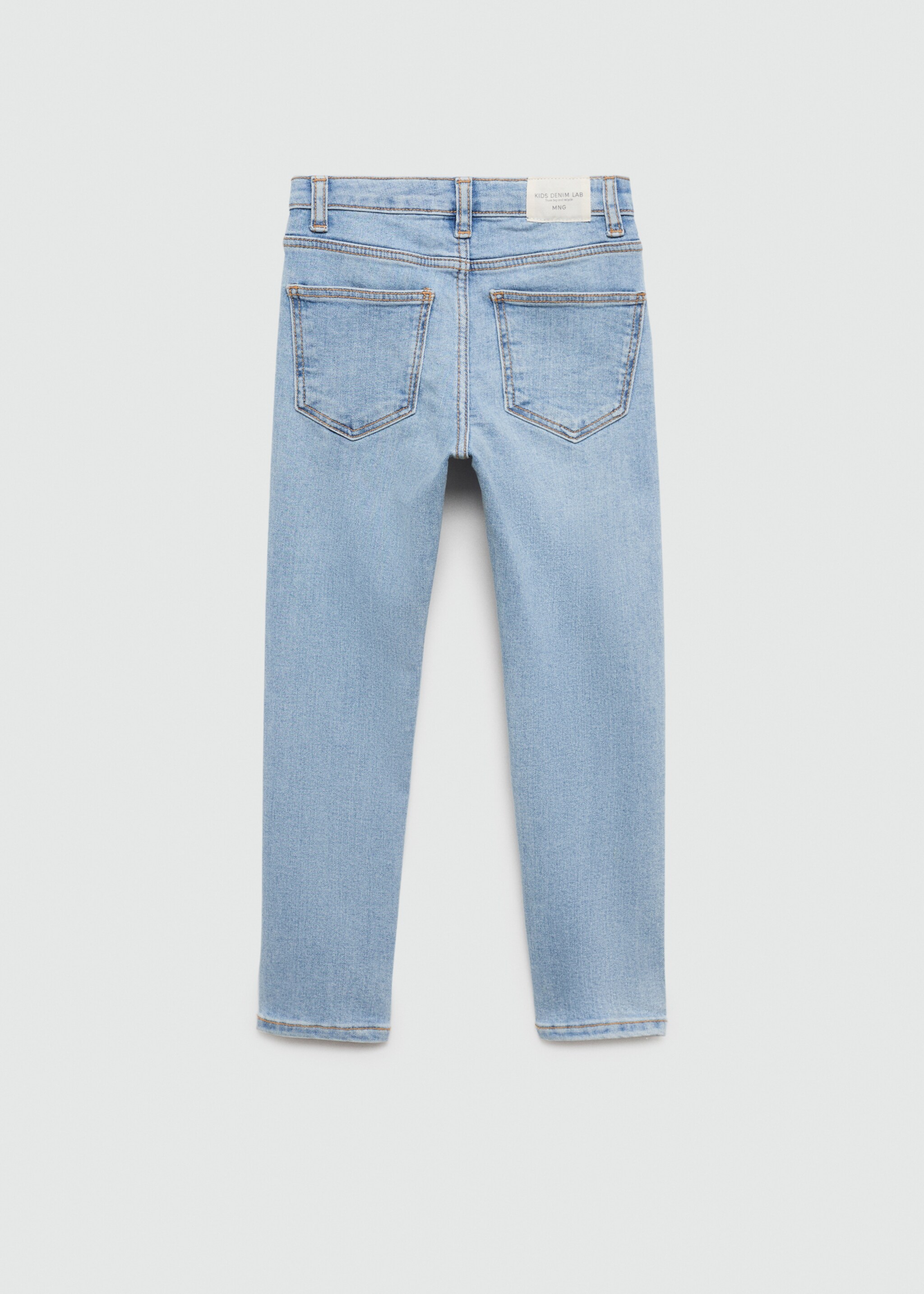 Skinny jeans - Reverse of the article, Medium Blue. Ref: 77001012-00.