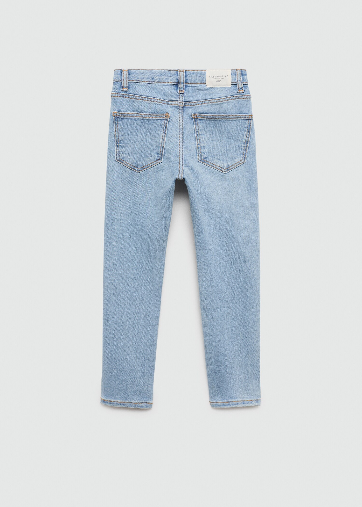 Skinny jeans - Reverse of the article