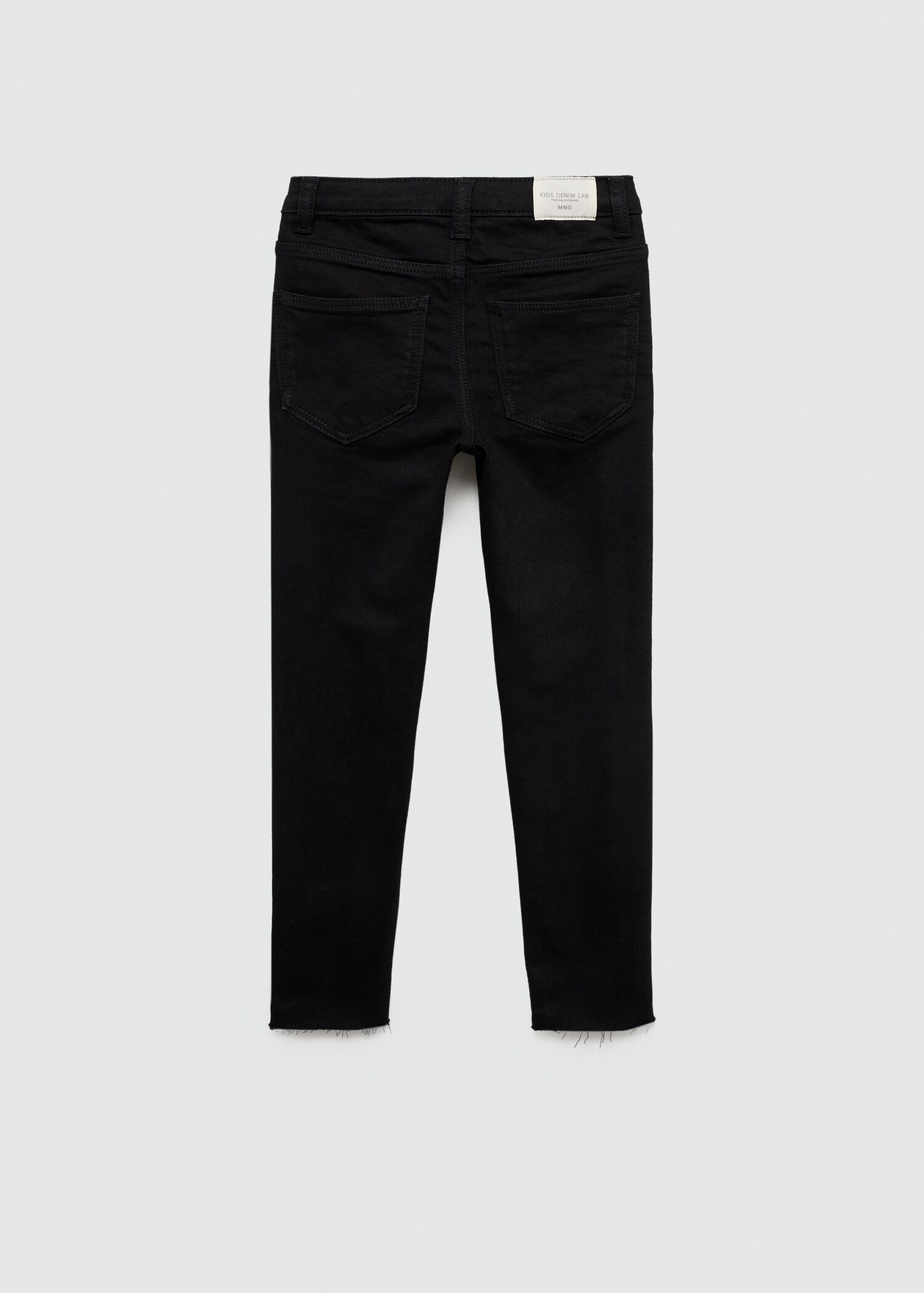 Skinny jeans - Reverse of the article