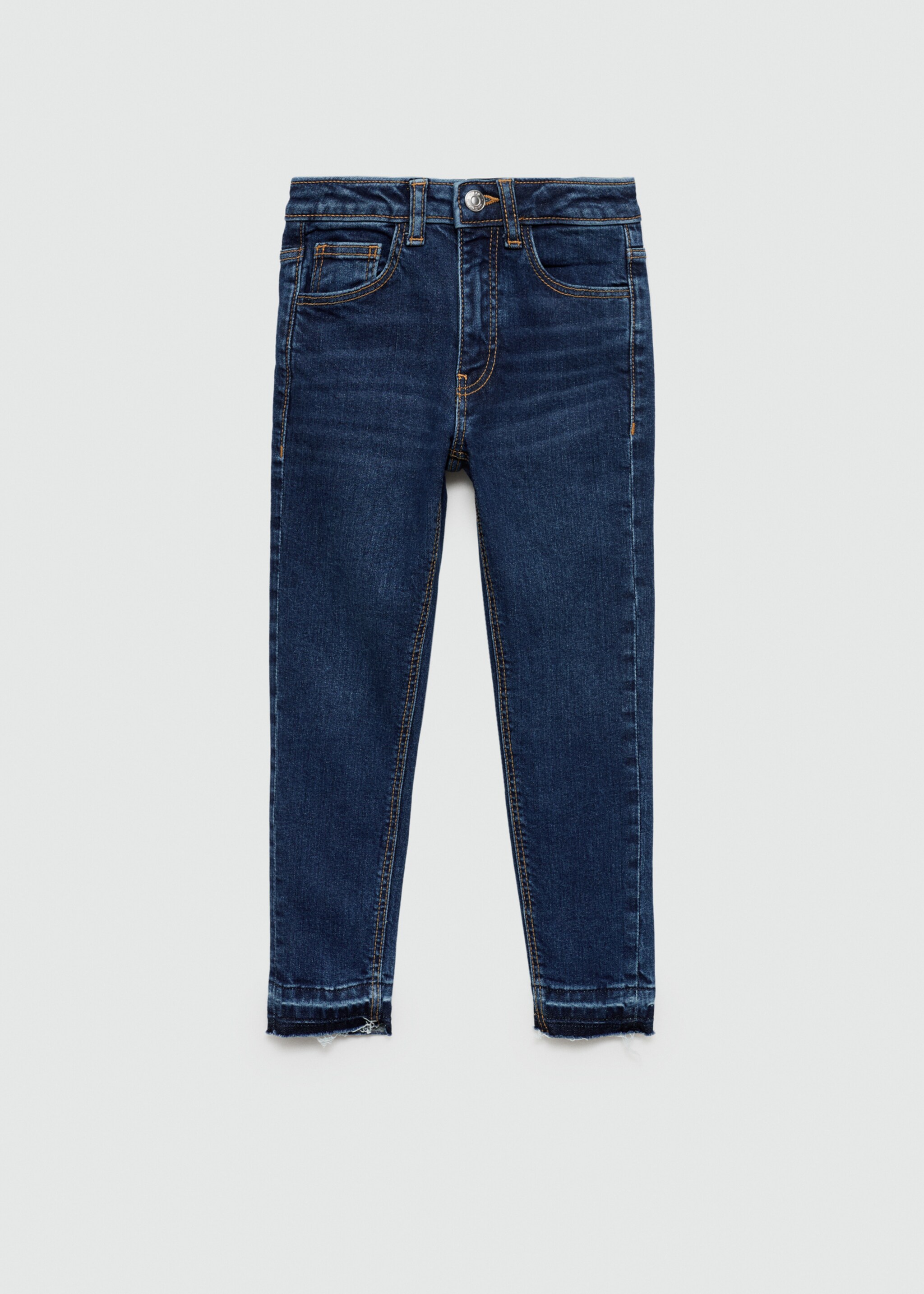 Skinny jeans - Article without model, Dark Blue. Ref: 77001012-00.