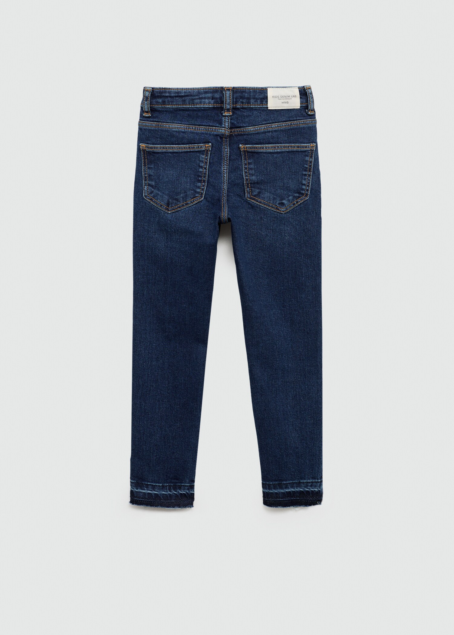 Skinny jeans - Reverse of the article