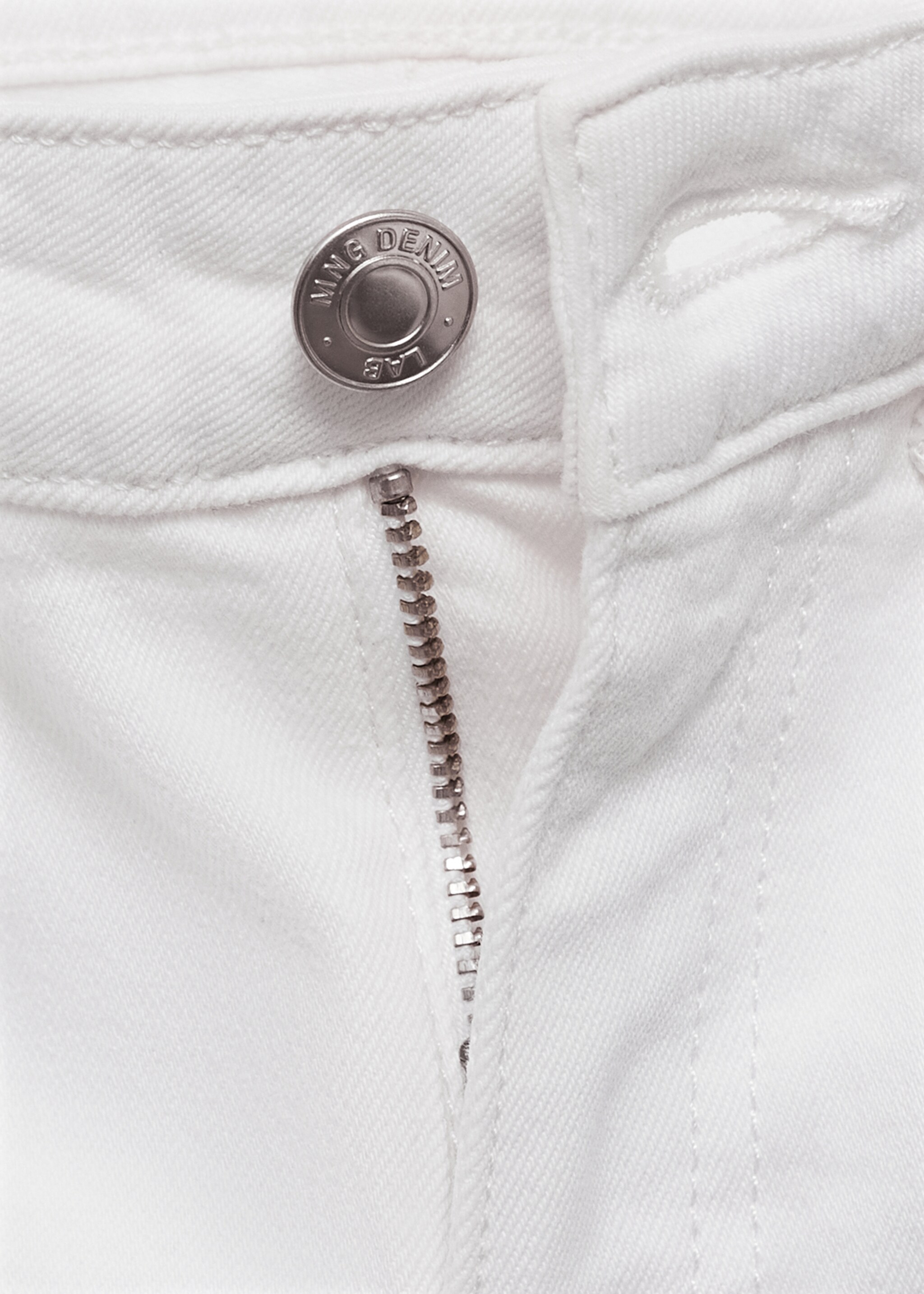Flared Jeans mit Schlitz - Detail des Artikels 0