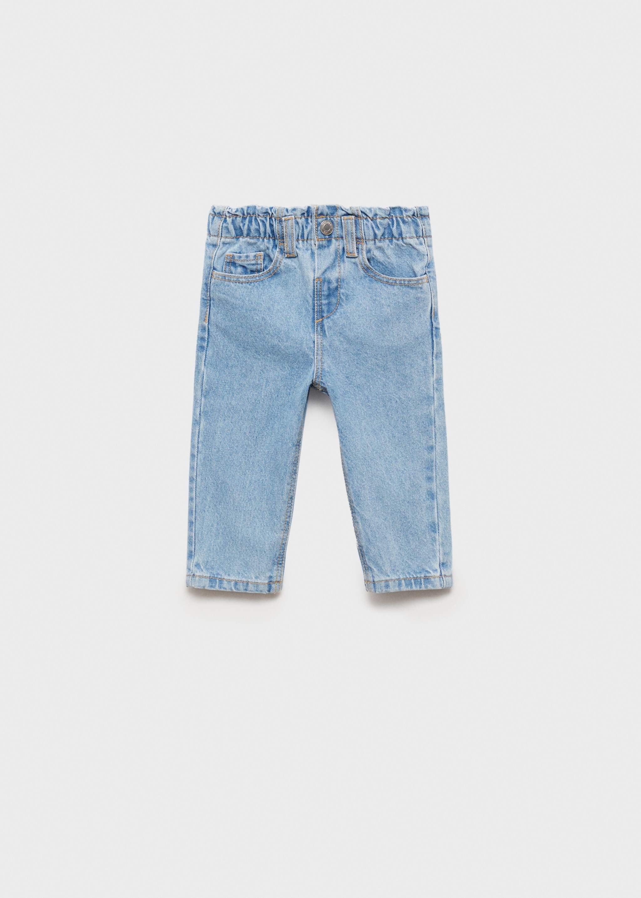 Paperbag-Jeans - Artikel ohne Model