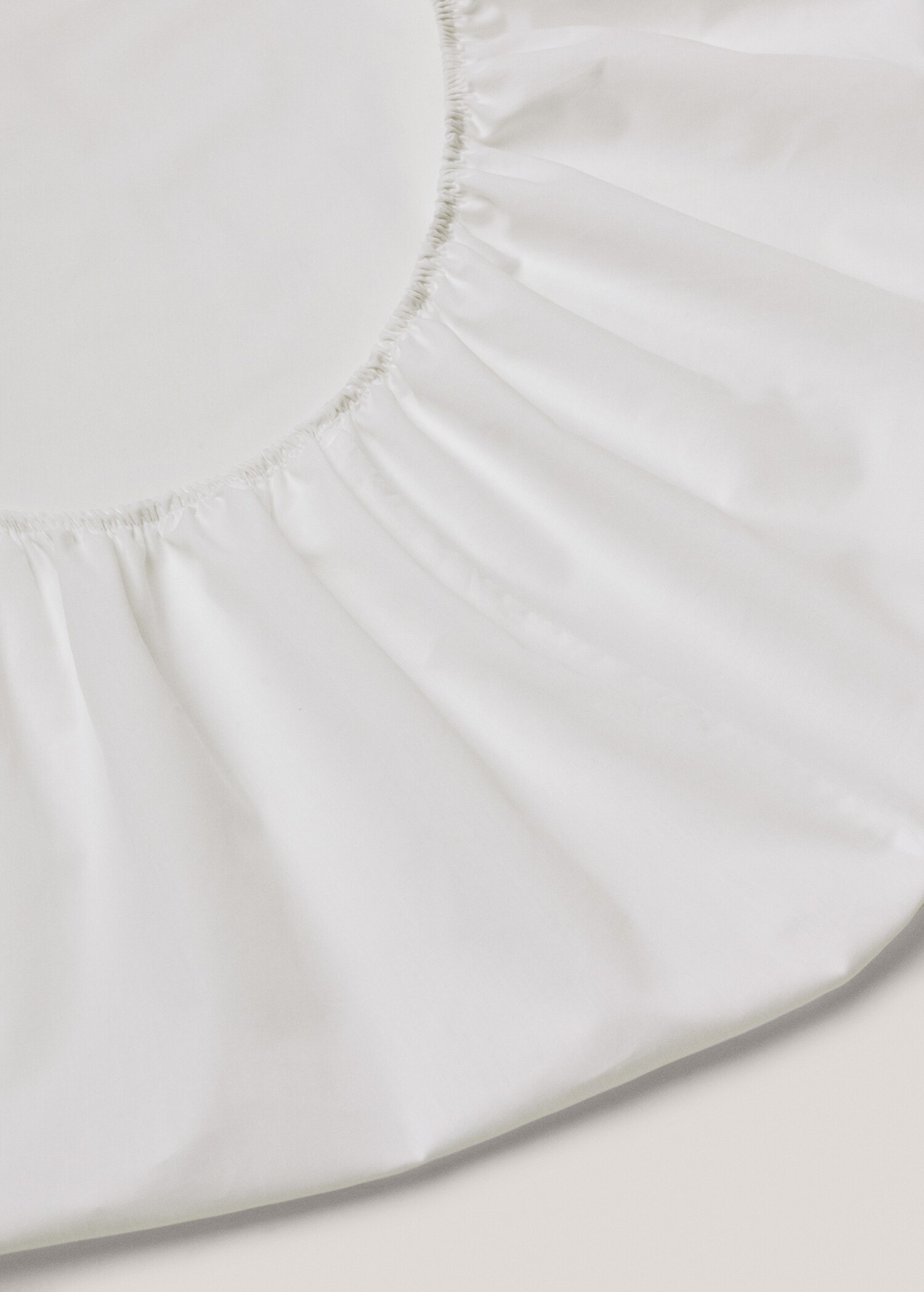 Pamučna plahta s gumom za krevet 180 cm - Detalji artikla 1
