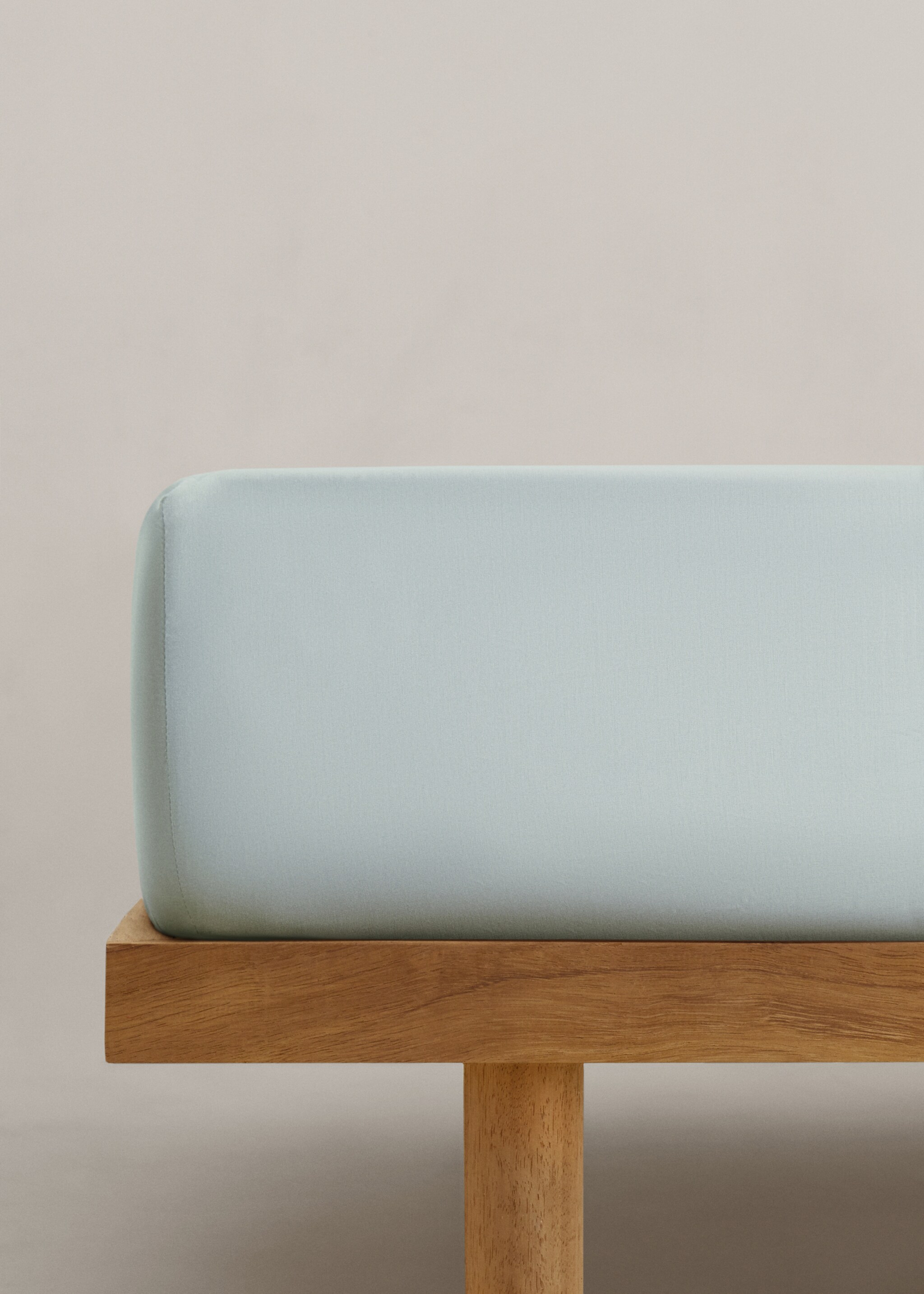 Κατωσέντονο 100% βαμβάκι Κρεβάτι 180 εκ - Προϊόν χωρίς μοντέλο, Πράσινο ´Ακουα. Ref: 77001031-00.