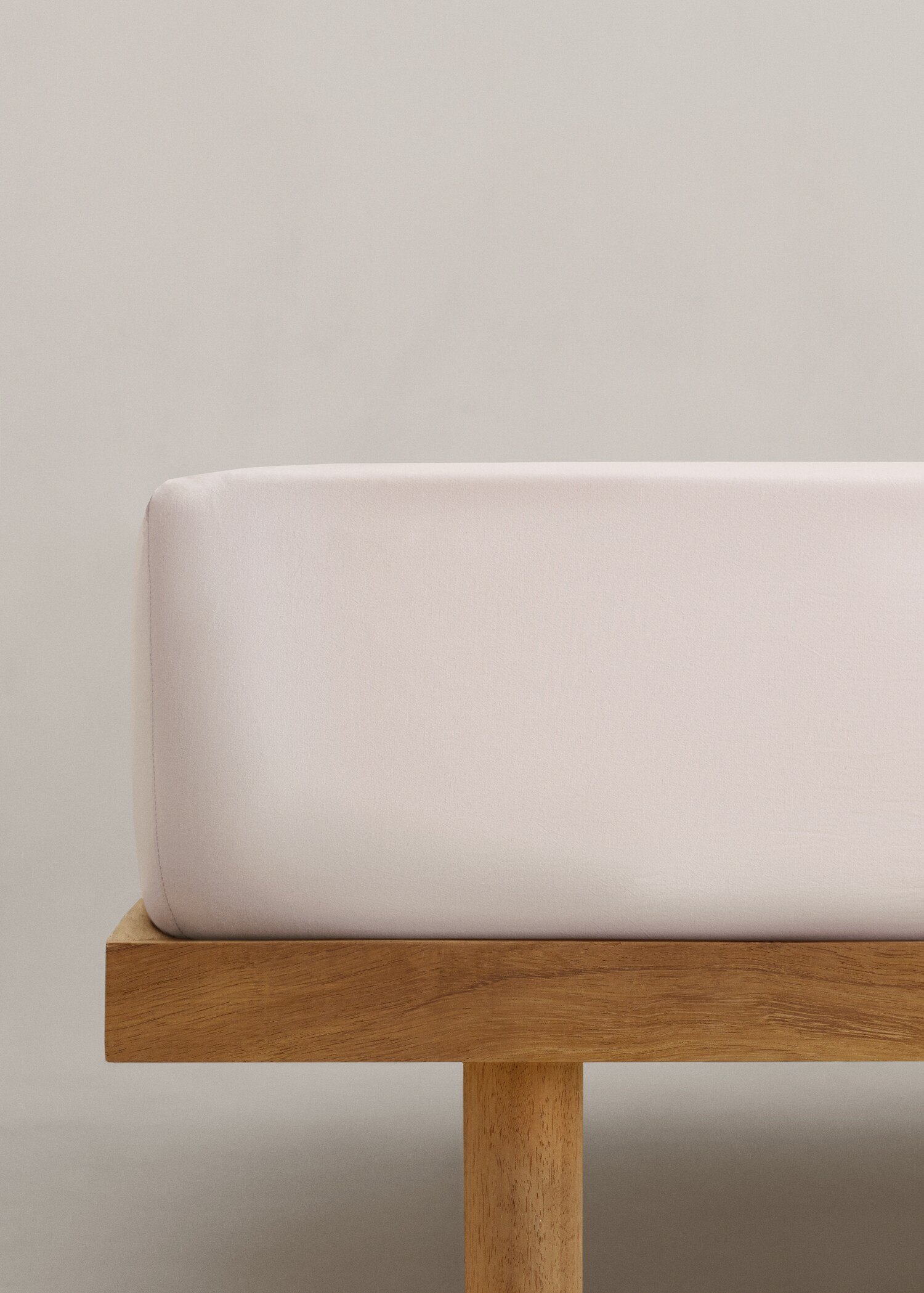 100% cotton fitted sheet for 180cm bed - Article without model