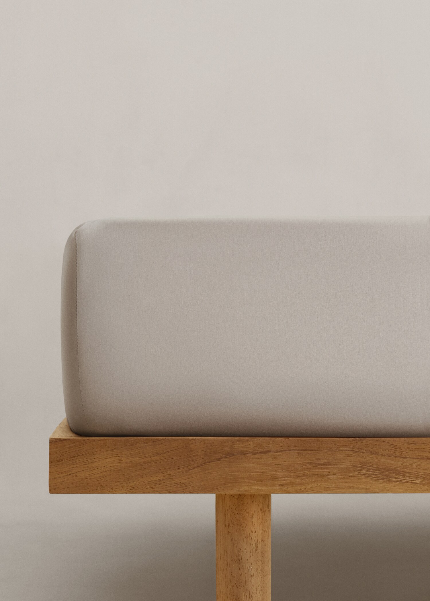 100% cotton fitted sheet for 180cm bed - Article without model