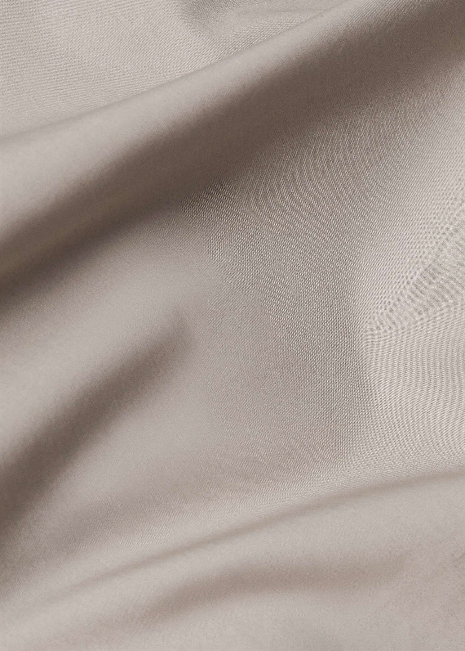 Percale cotton fitted sheet 300 threads for king bed - Details of the article 2