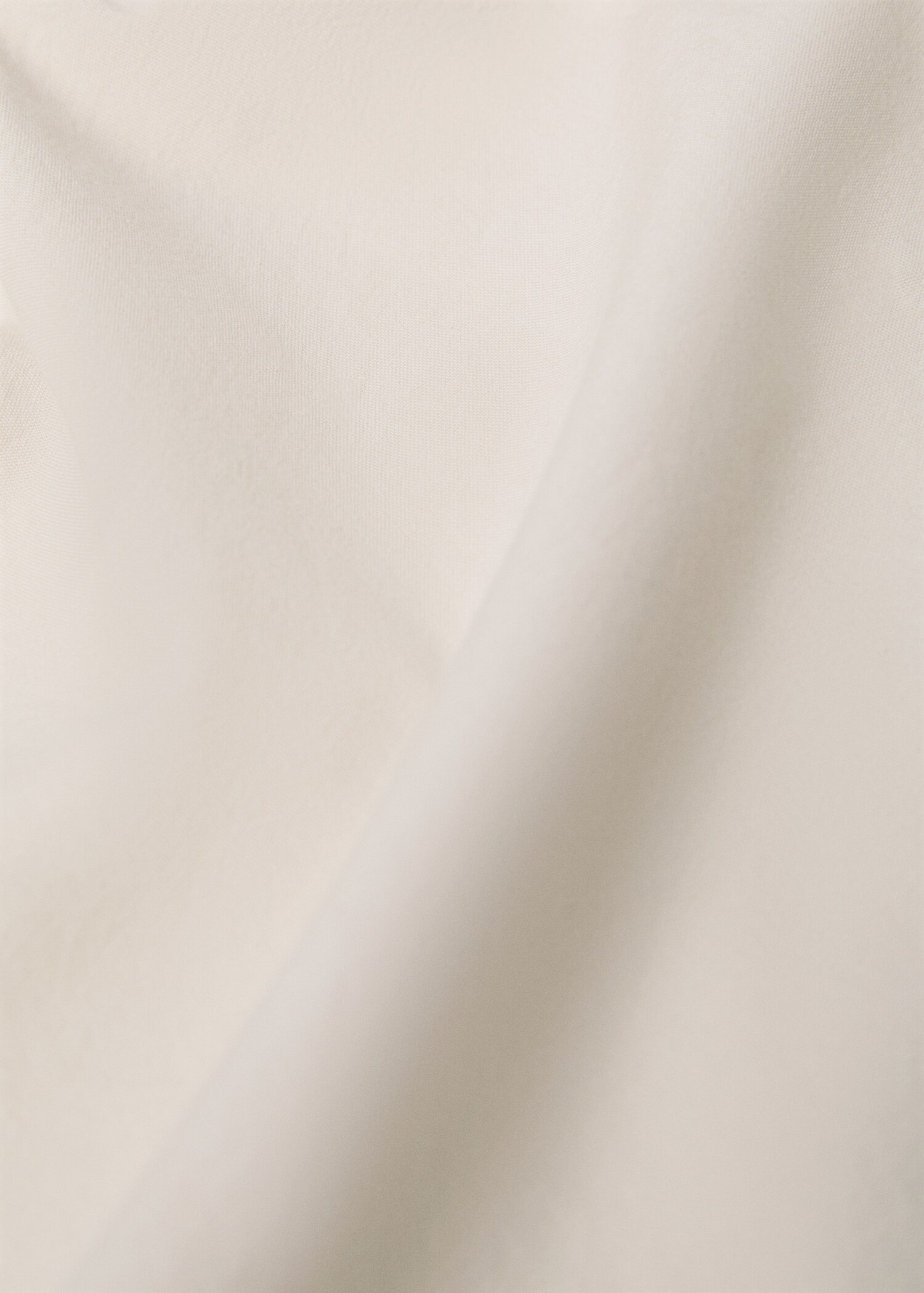 Washed cotton fitted sheet for queen bed - Details of the article 2