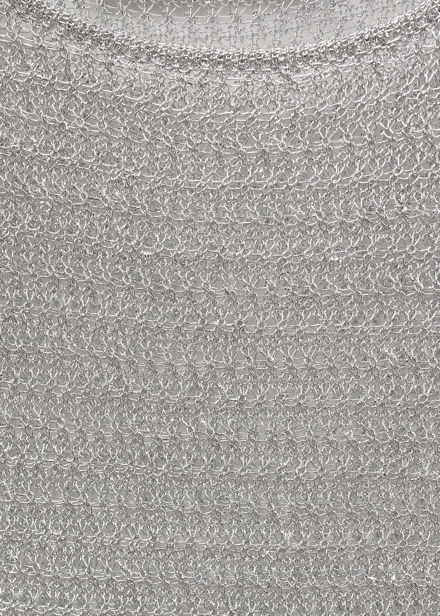 Lurex knitted dress - Details of the article 0