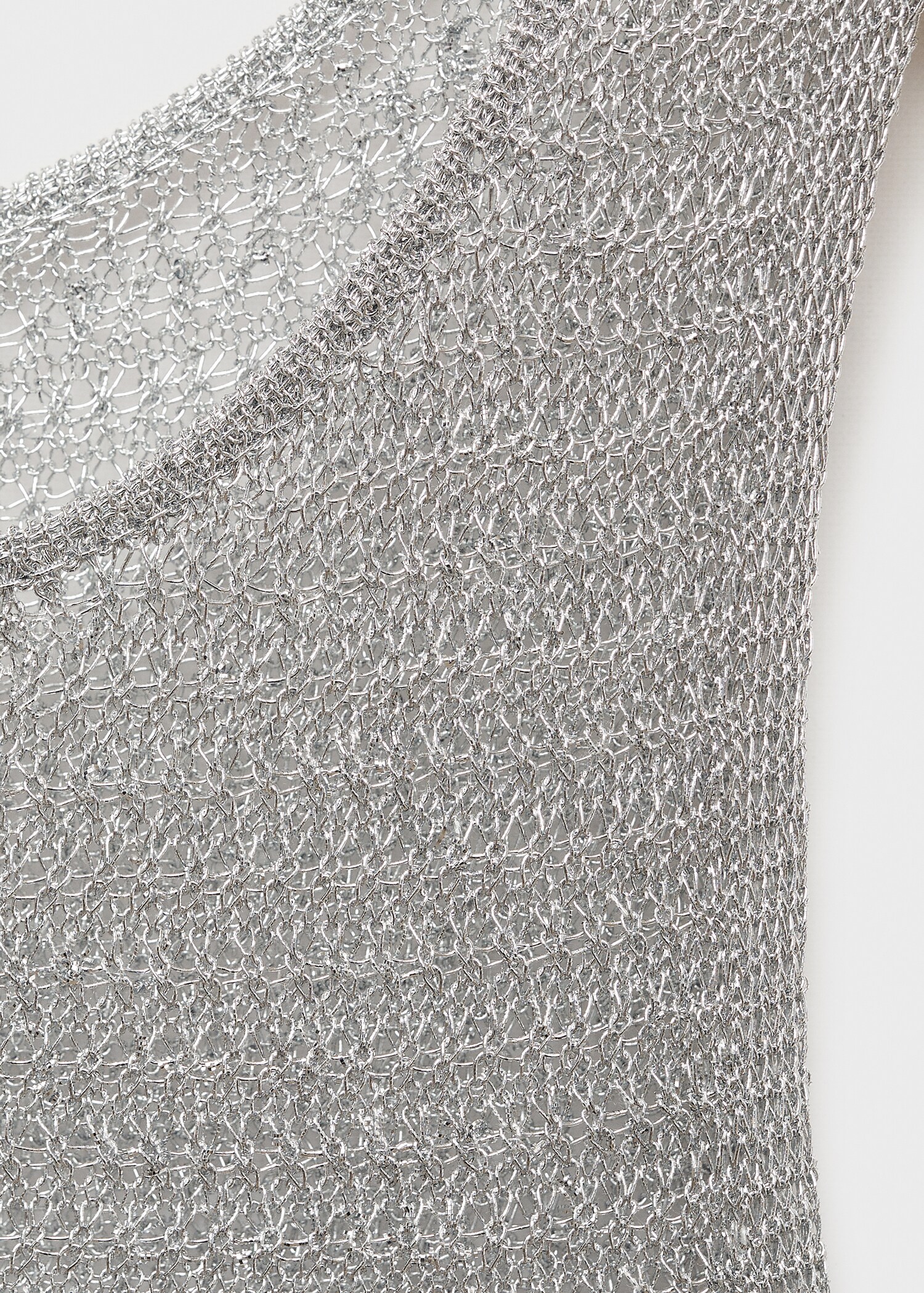 Lurex knitted dress - Details of the article 8