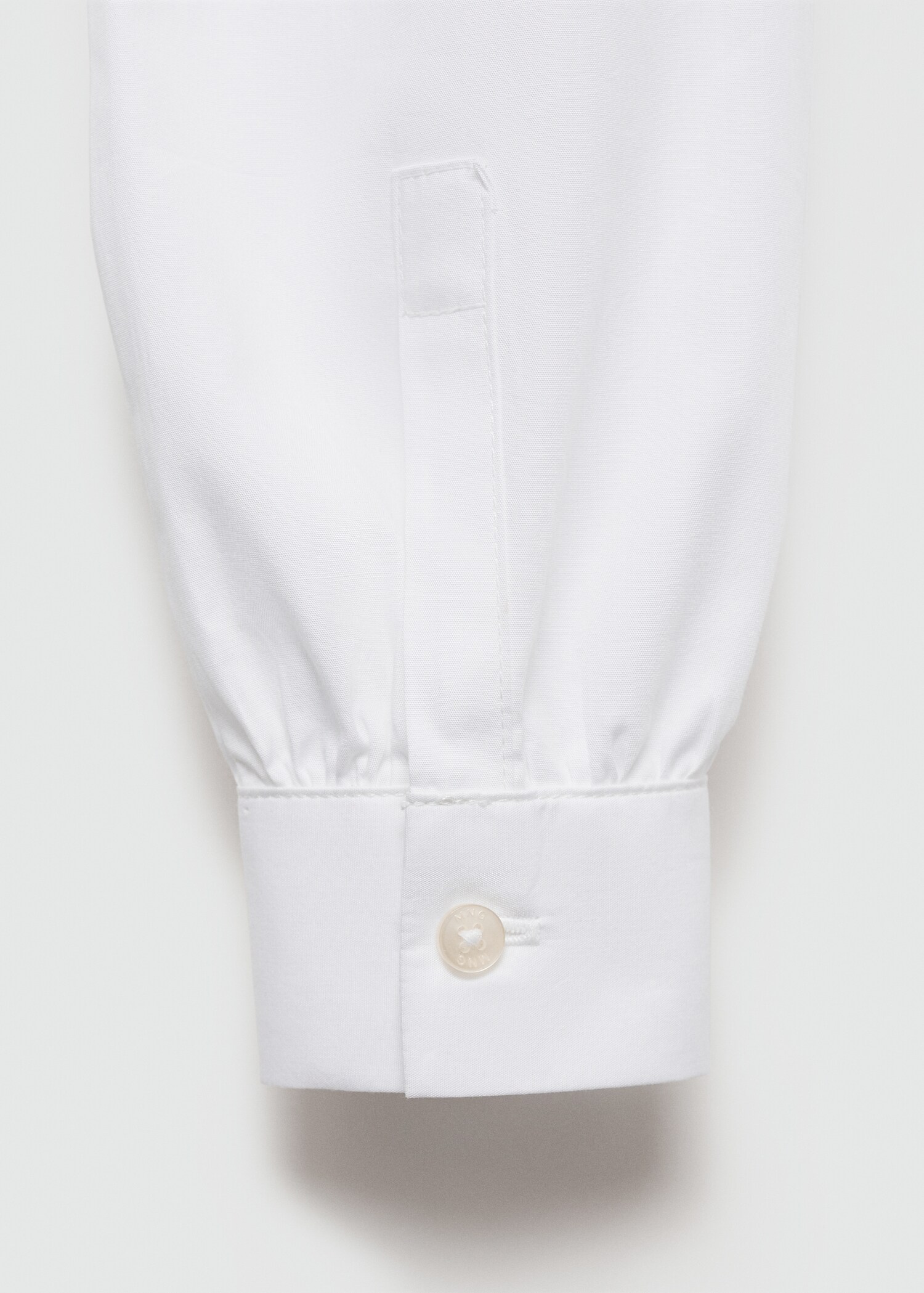 Baby-collar openwork shirt - Details of the article 0