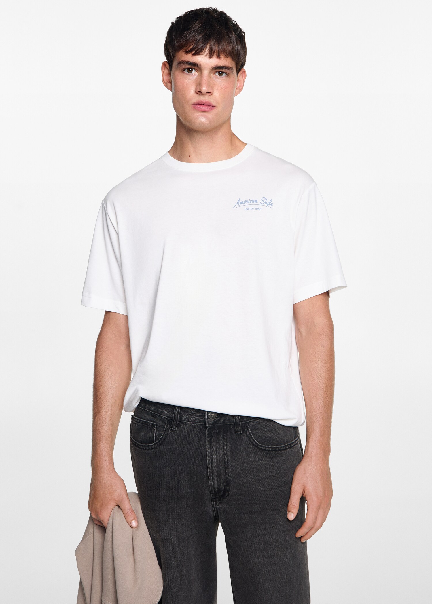 Regular-fit jeans - Middenvlak