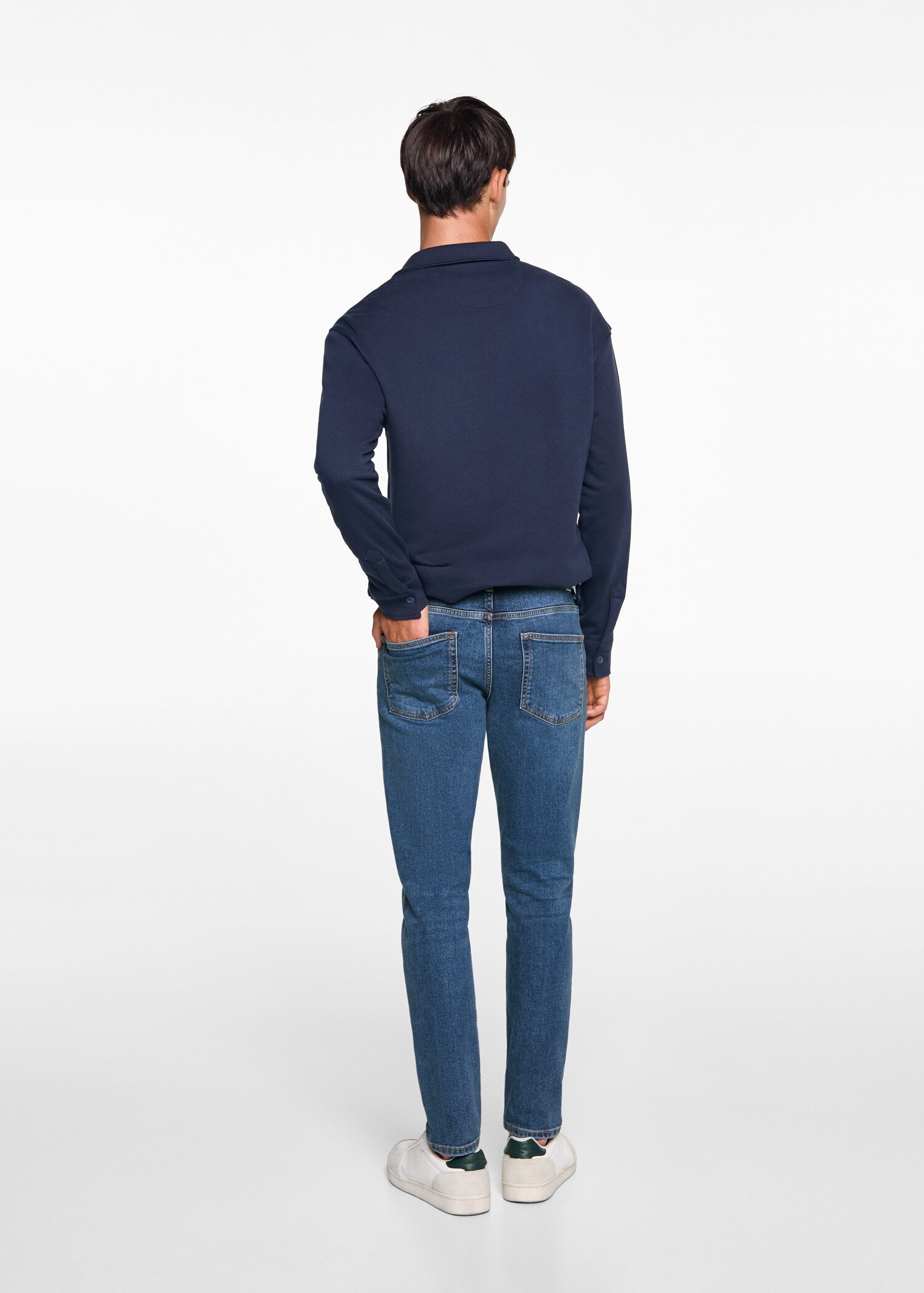 Jeans slim fit - Reverso del artículo