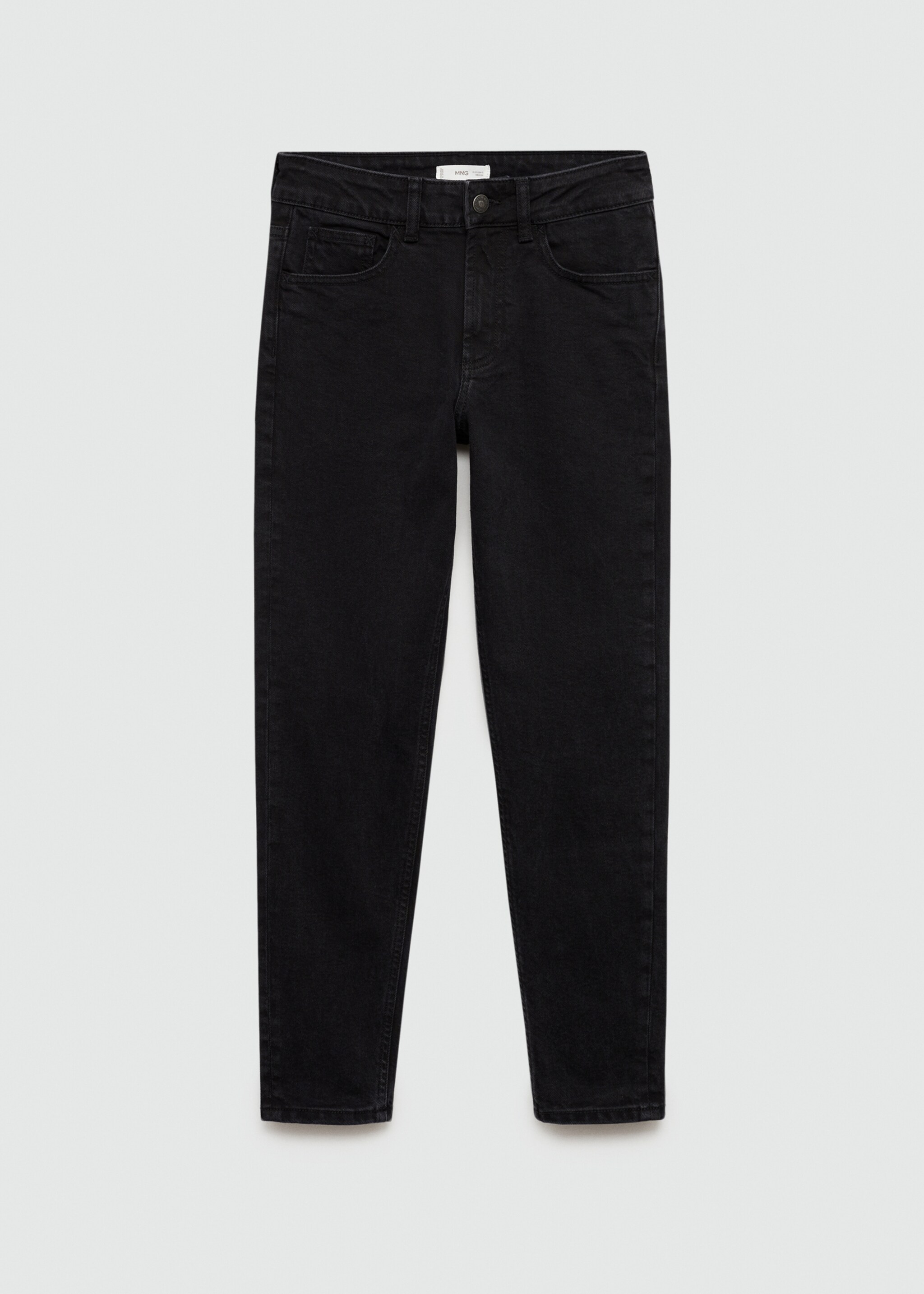 Texans slim fit - Article sense model, Black denim. Ref: 77001512-00.