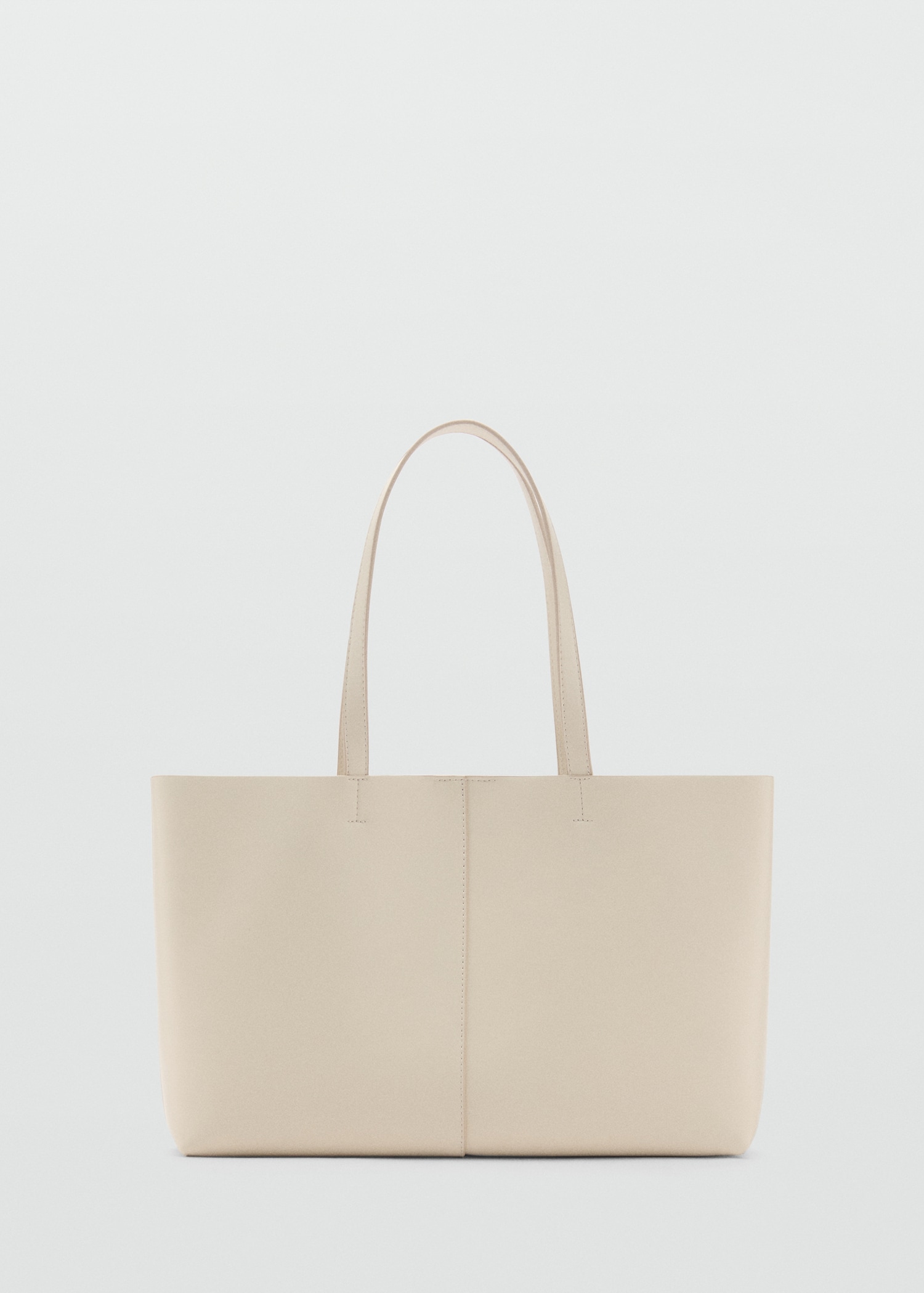 Shopper-Bag mit Ledereffekt - Artikel ohne Model
