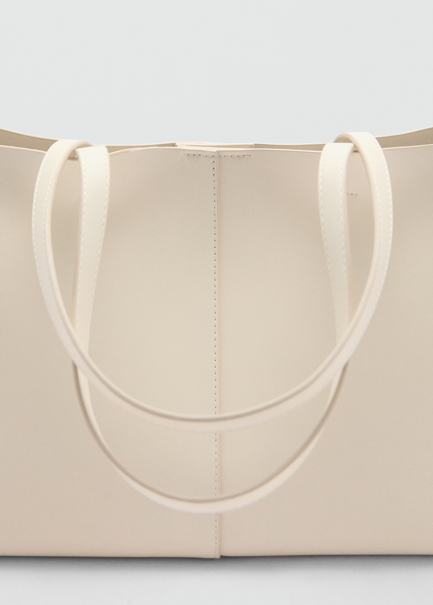 Shopper-Bag mit Ledereffekt - Detail des Artikels 1