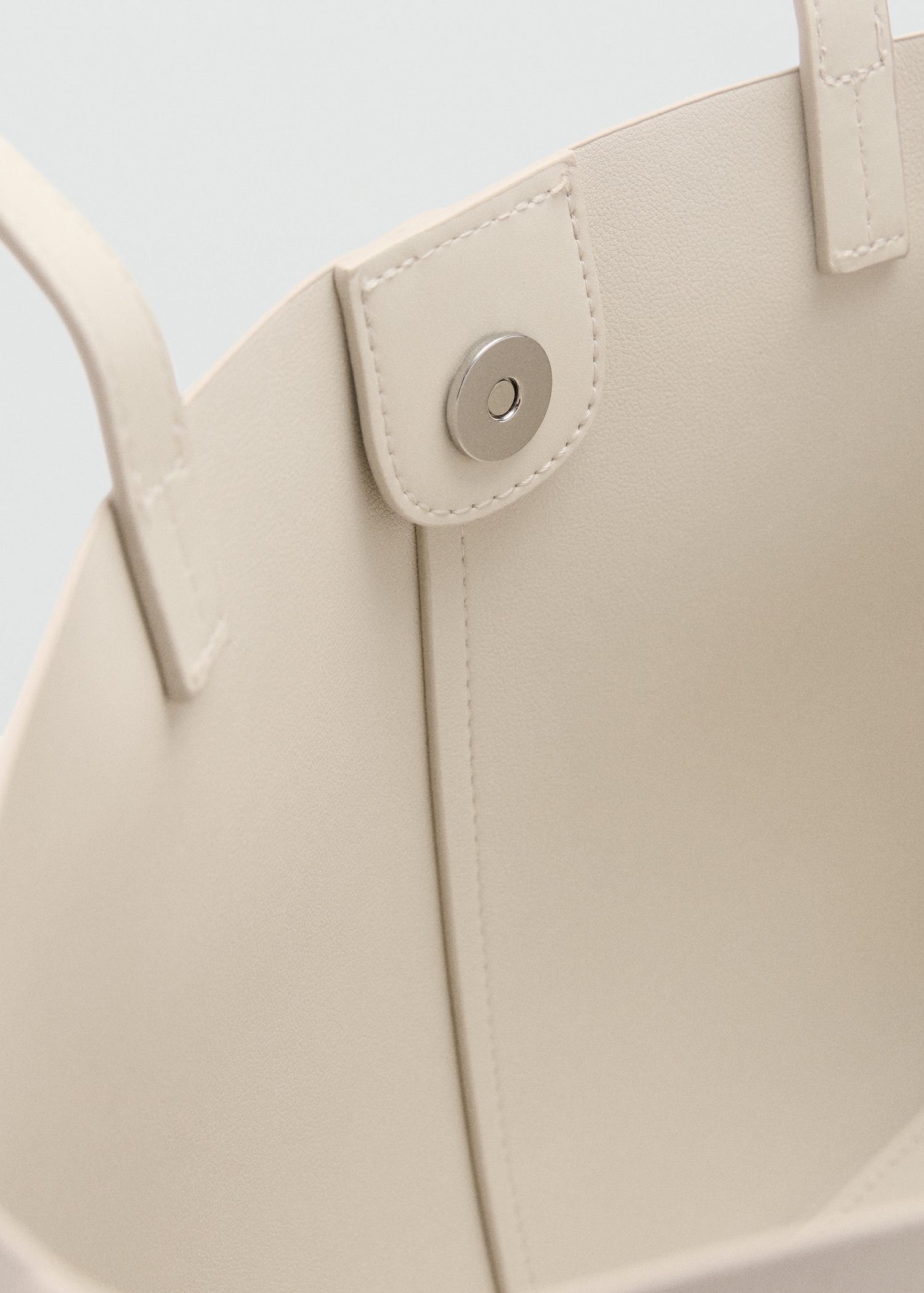 Shopper-Bag mit Ledereffekt - Detail des Artikels 2