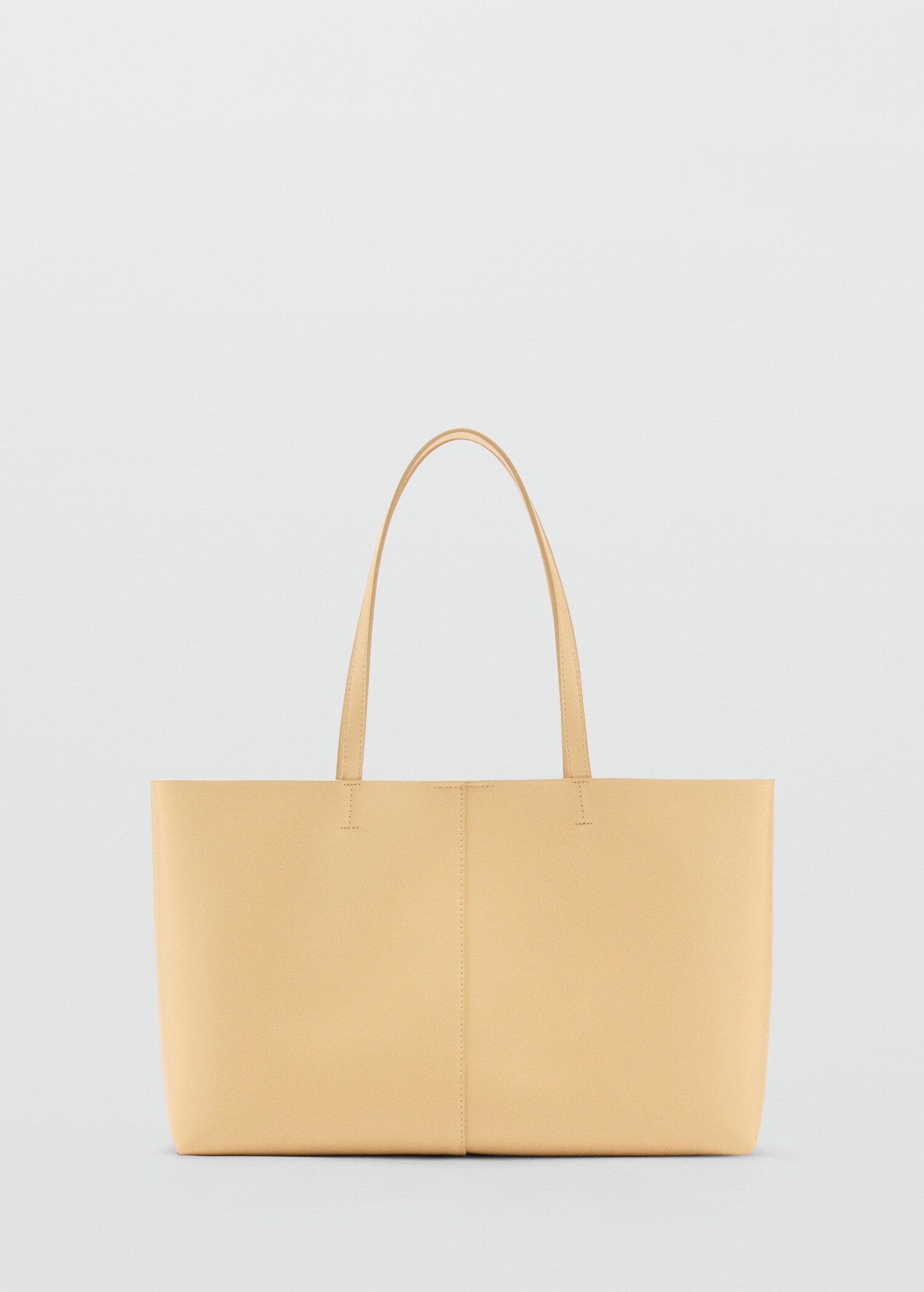 Shopper-Bag mit Ledereffekt - Artikel ohne Model