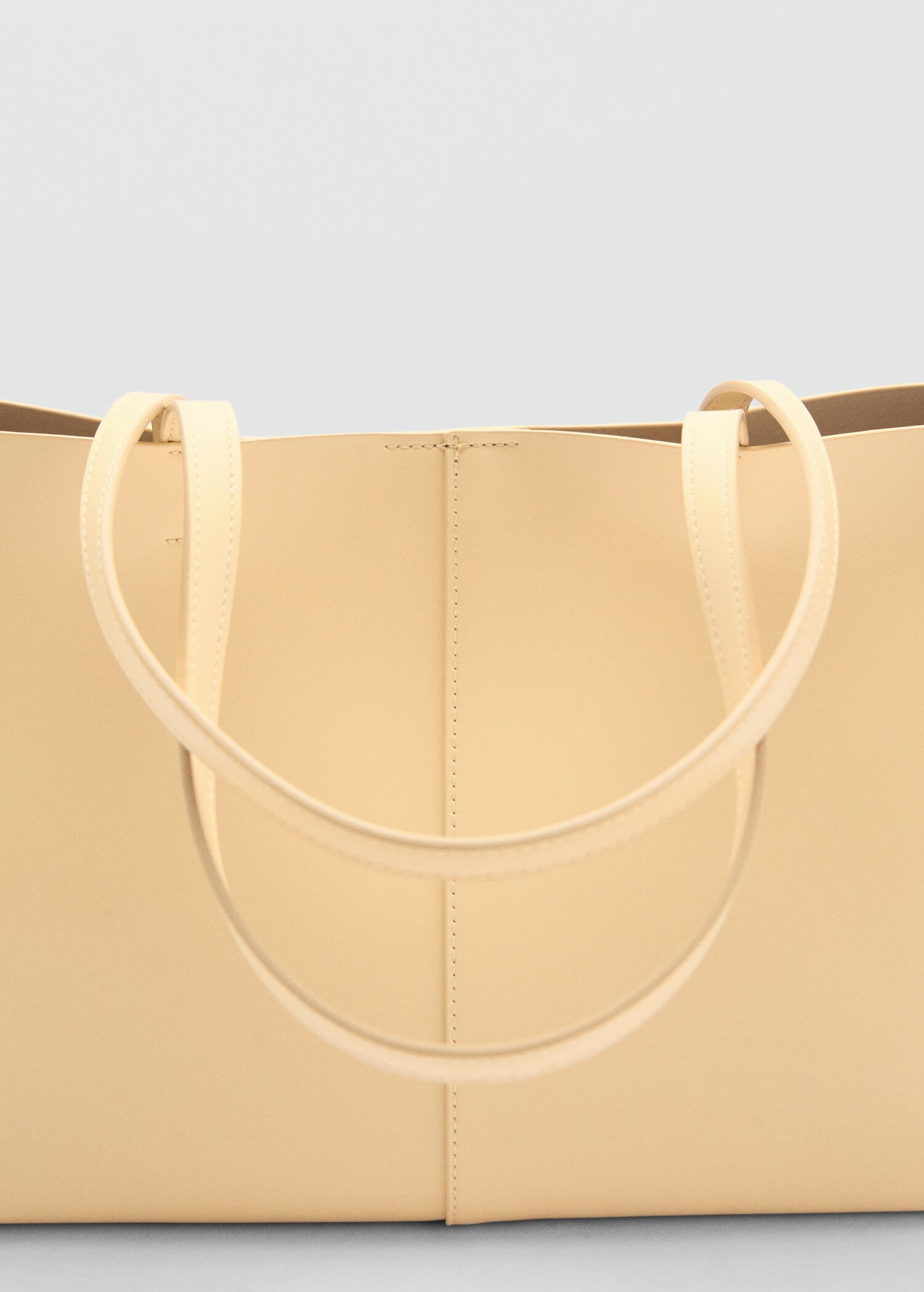 Shopper-Bag mit Ledereffekt - Detail des Artikels 1
