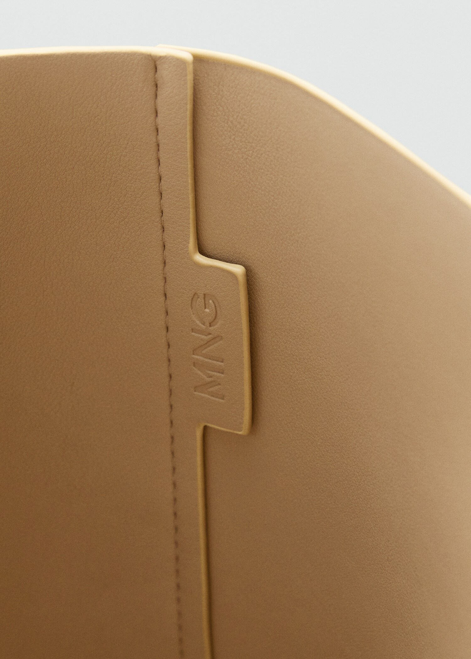 Shopper-Bag mit Ledereffekt - Detail des Artikels 3