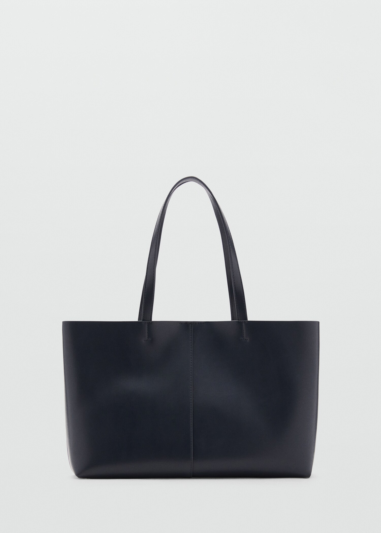 Shopper-Bag mit Ledereffekt - Artikel ohne Model