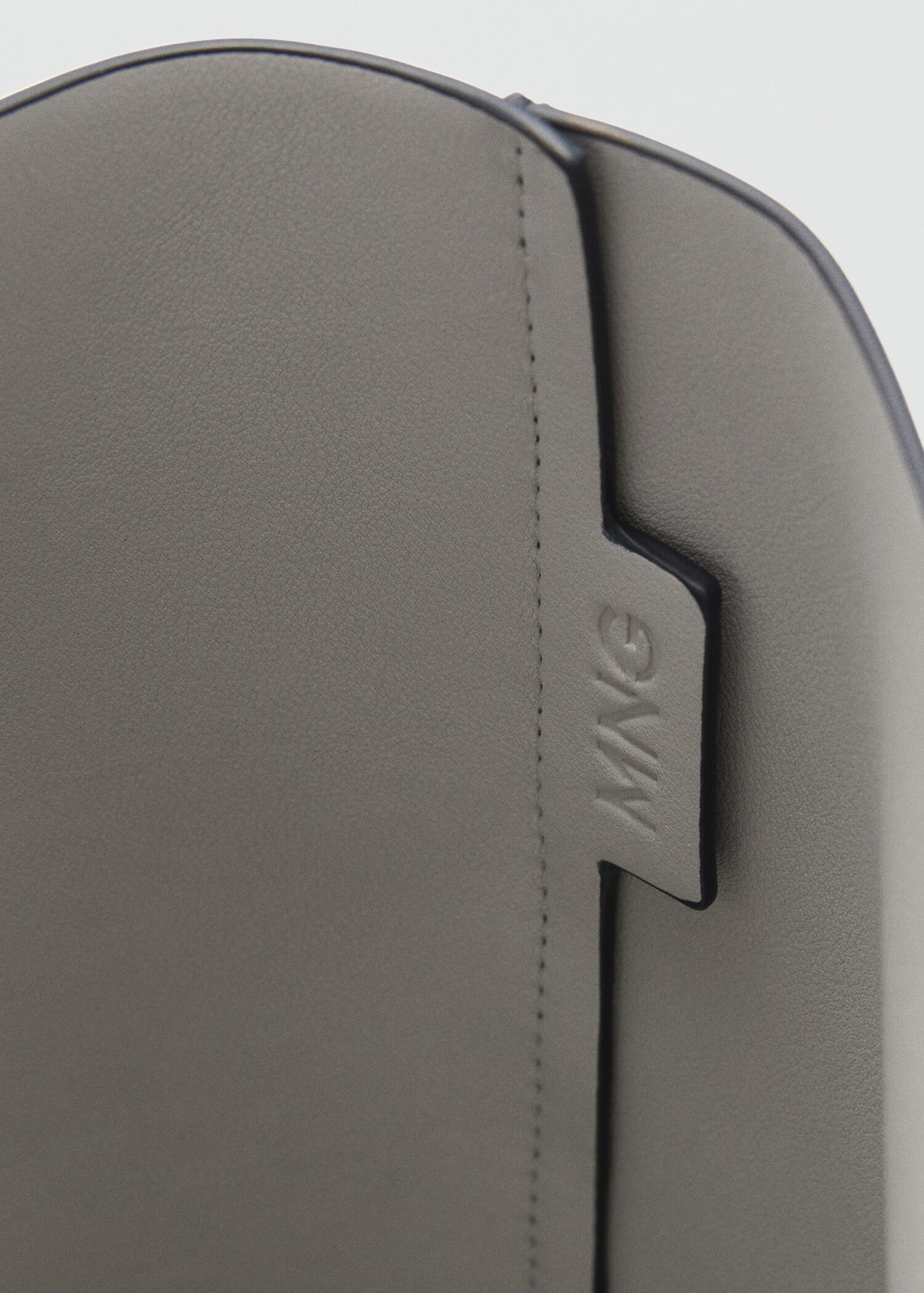 Shopper-Bag mit Ledereffekt - Detail des Artikels 3