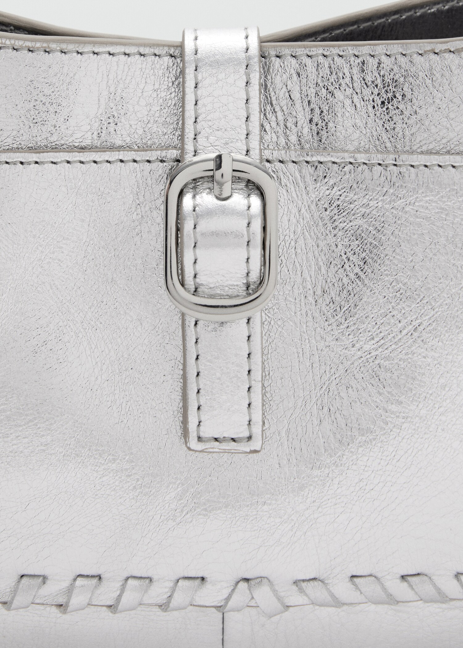 Bossa pell metal·litzada - Detall de l'article 1