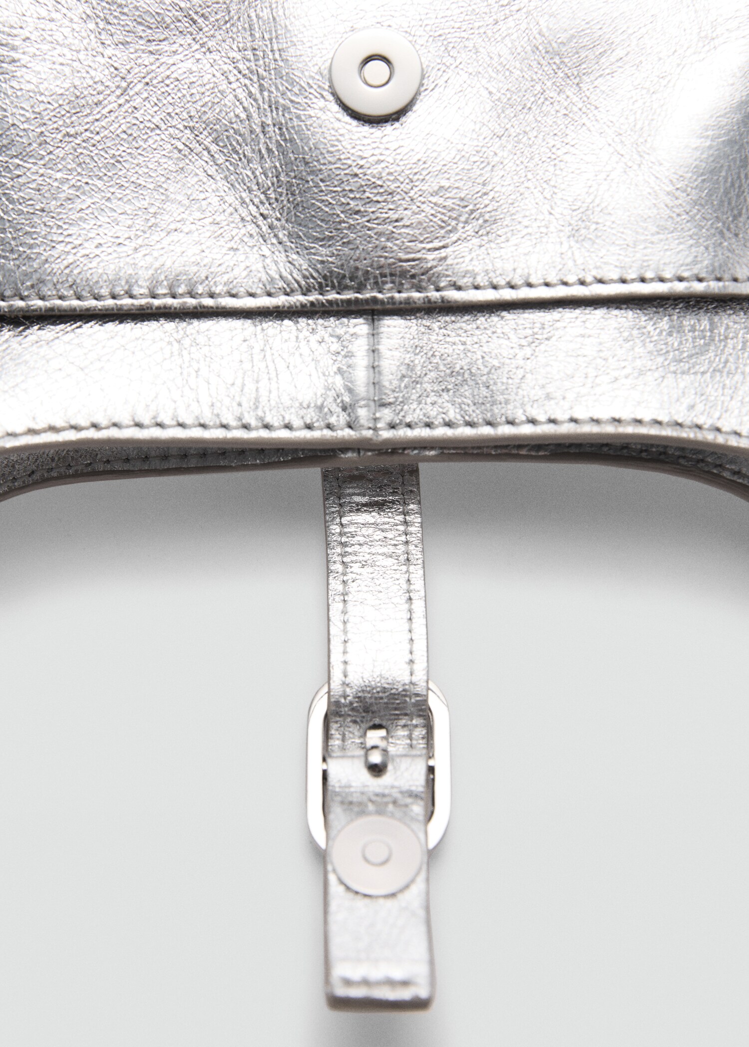 Bossa pell metal·litzada - Detall de l'article 3