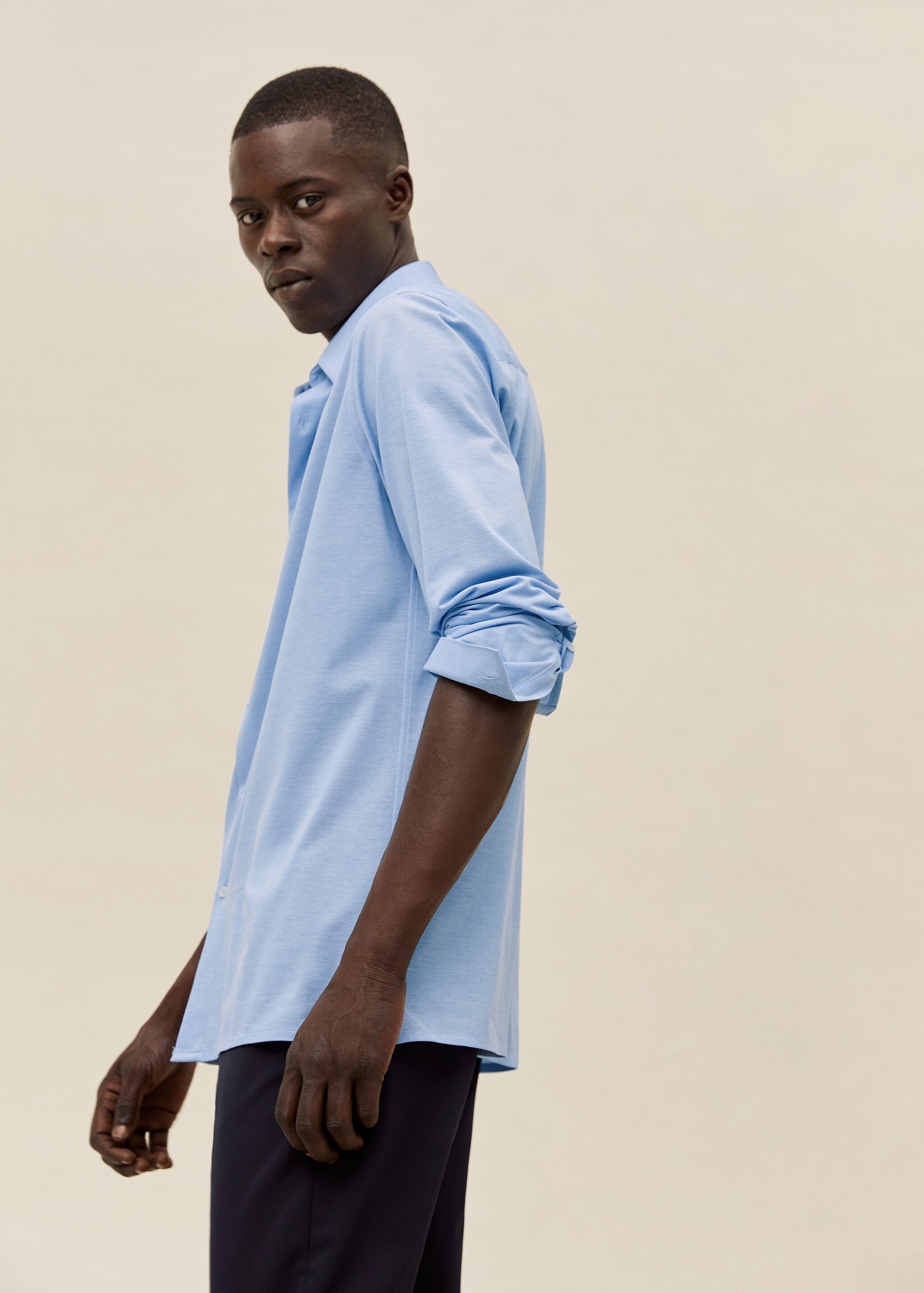 Camisa técnica regular fit - Detalle del artículo 1