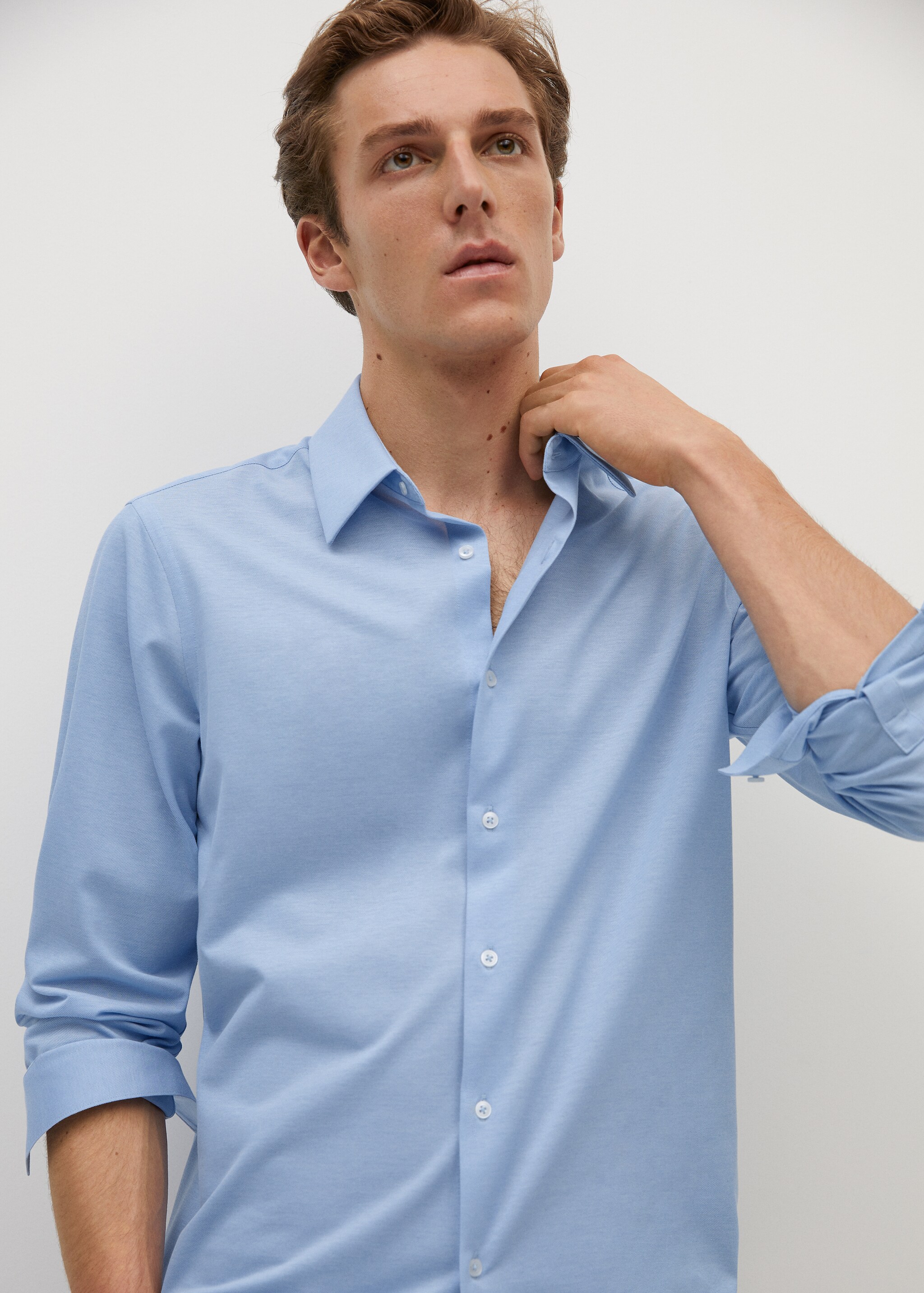Camisa técnica regular fit - Detalle del artículo 3