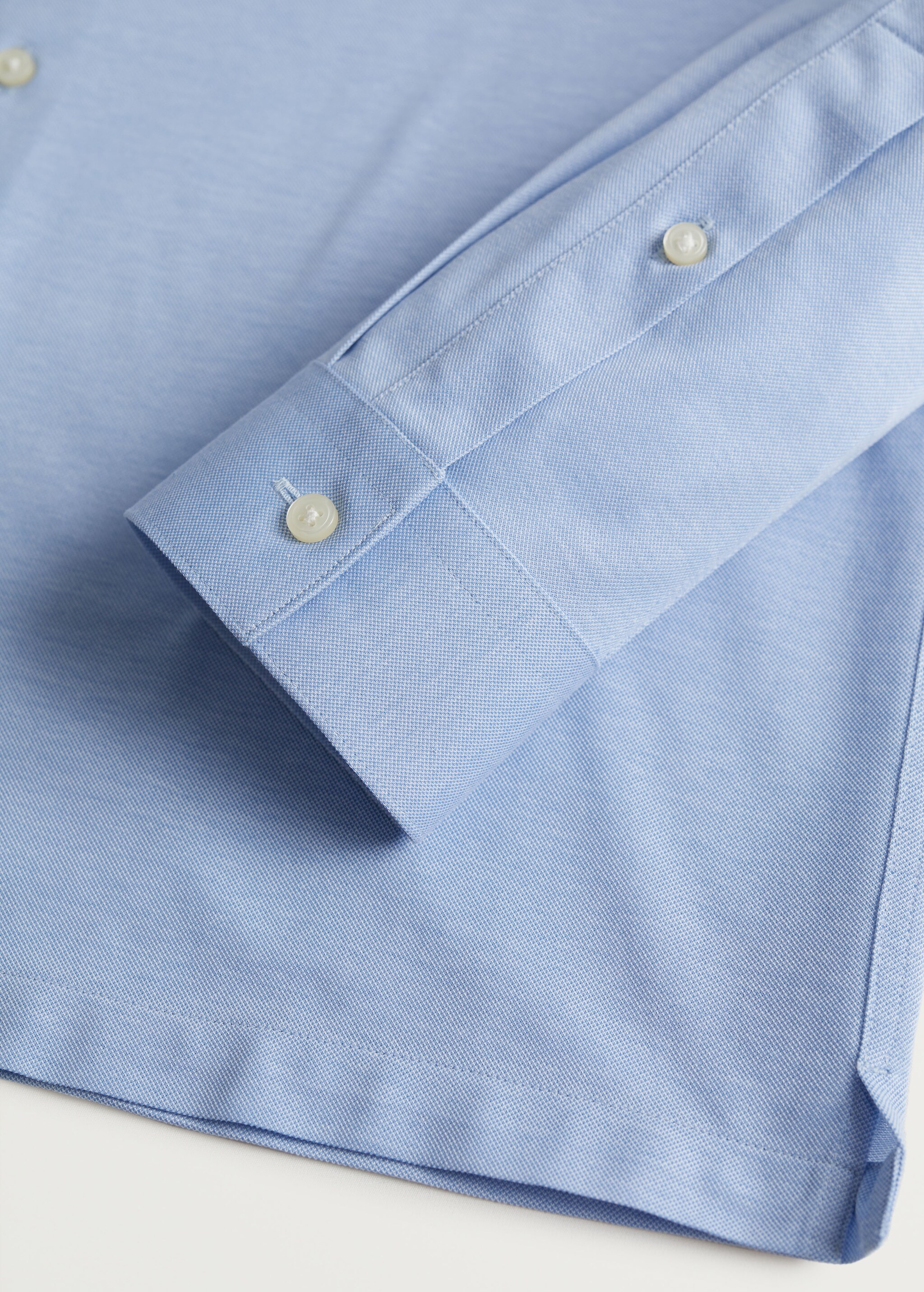 Camisa técnica regular fit - Detalle del artículo 8